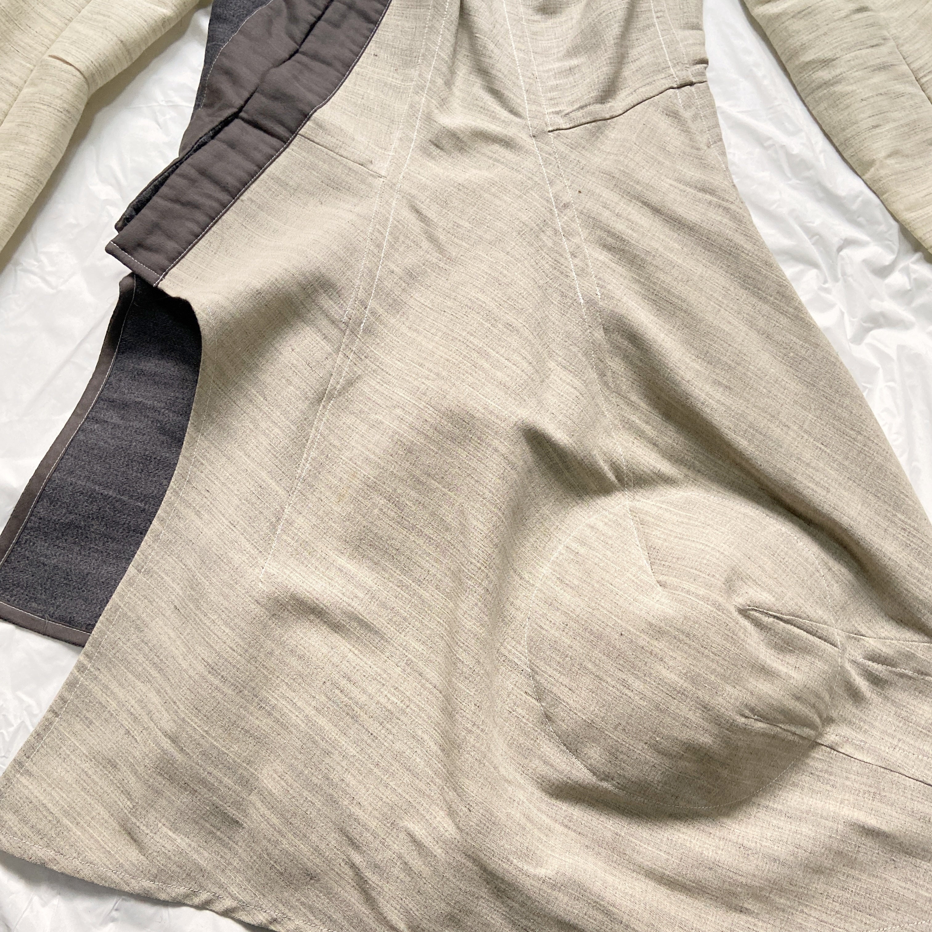 Comme des Garçons Fall 1998 Asymmetrical Abstract dress - 11