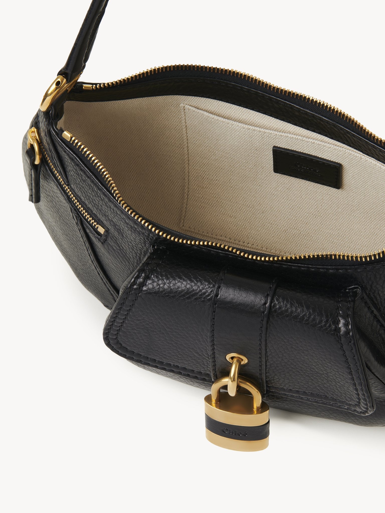 THE 99 SHOULDER BAG IN GRAINED LEATHER - 6