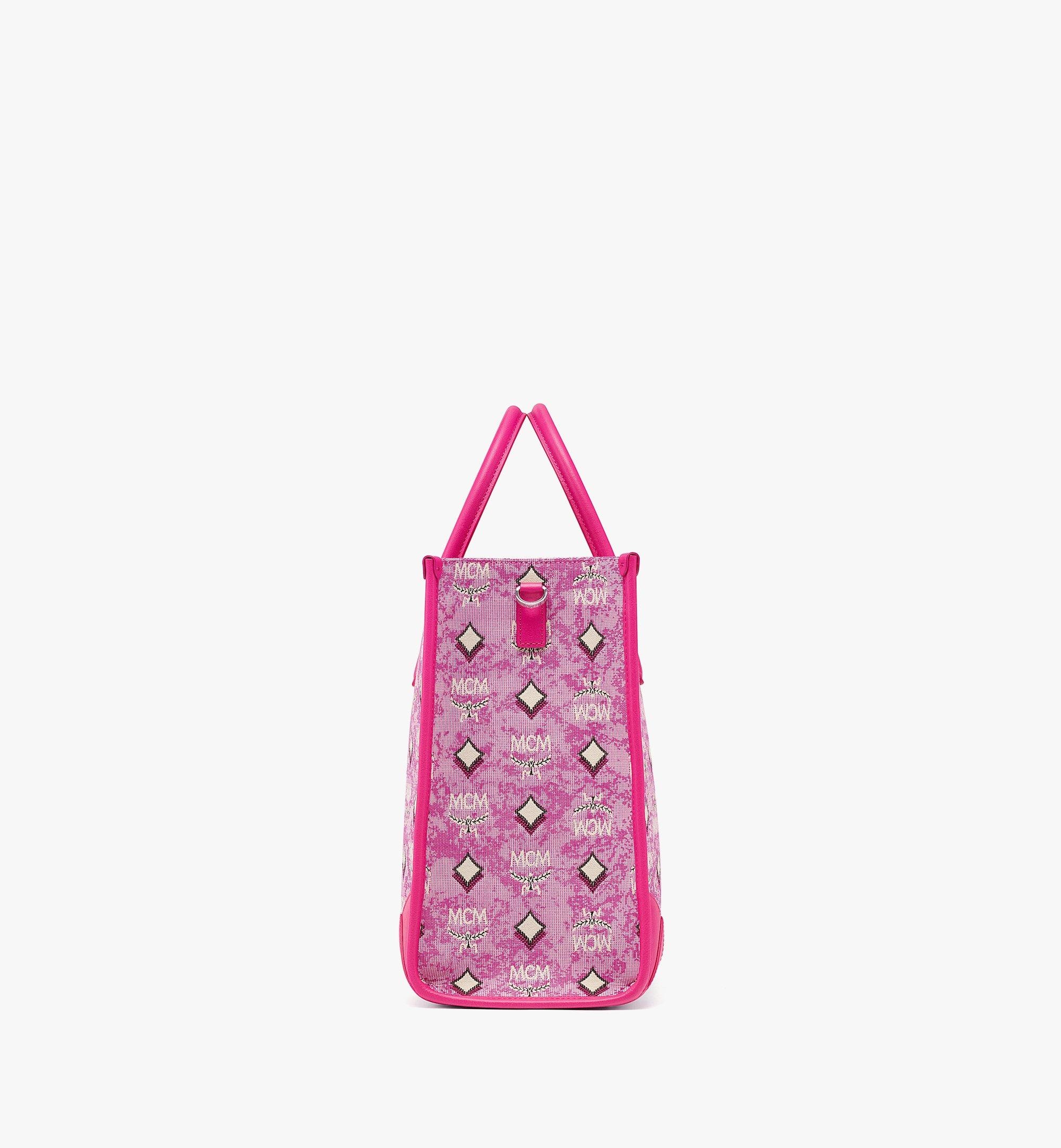 München Tote in Vintage Monogram Jacquard - 5