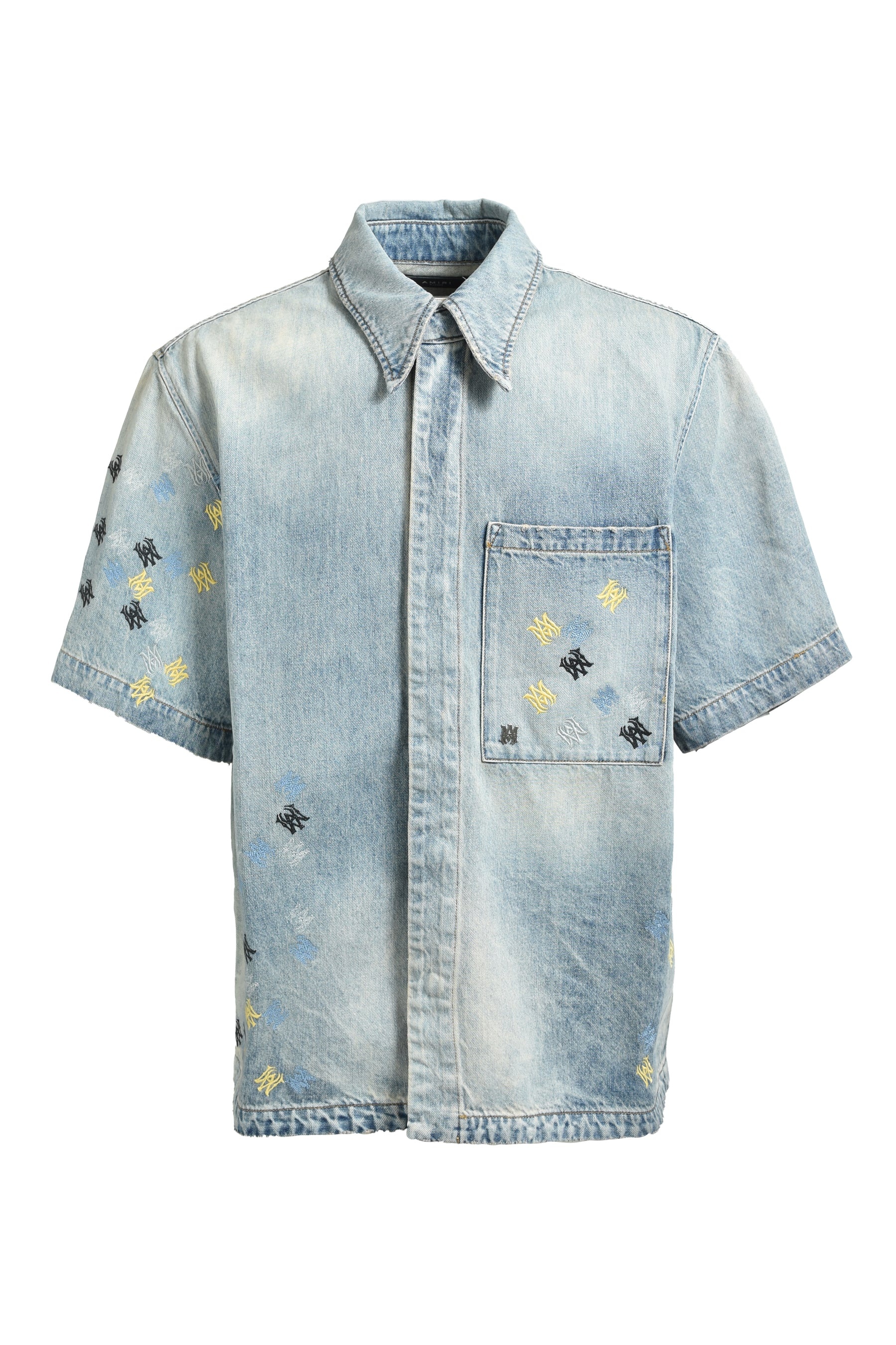 AMIRI MA QUAD EMBROIDERED SHIRT / IND | nubiantokyo | REVERSIBLE