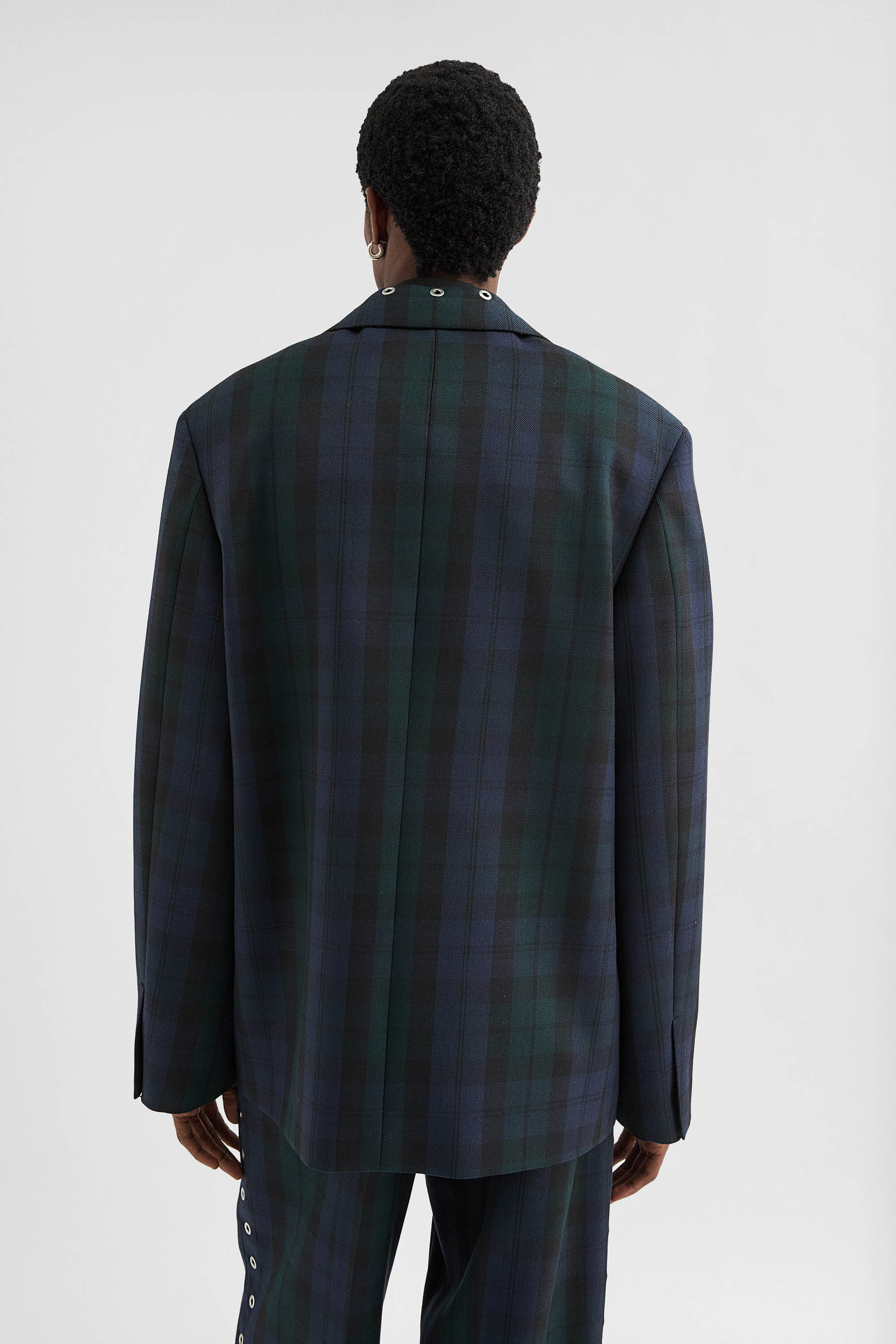 Wool Tailored Jacket - 2