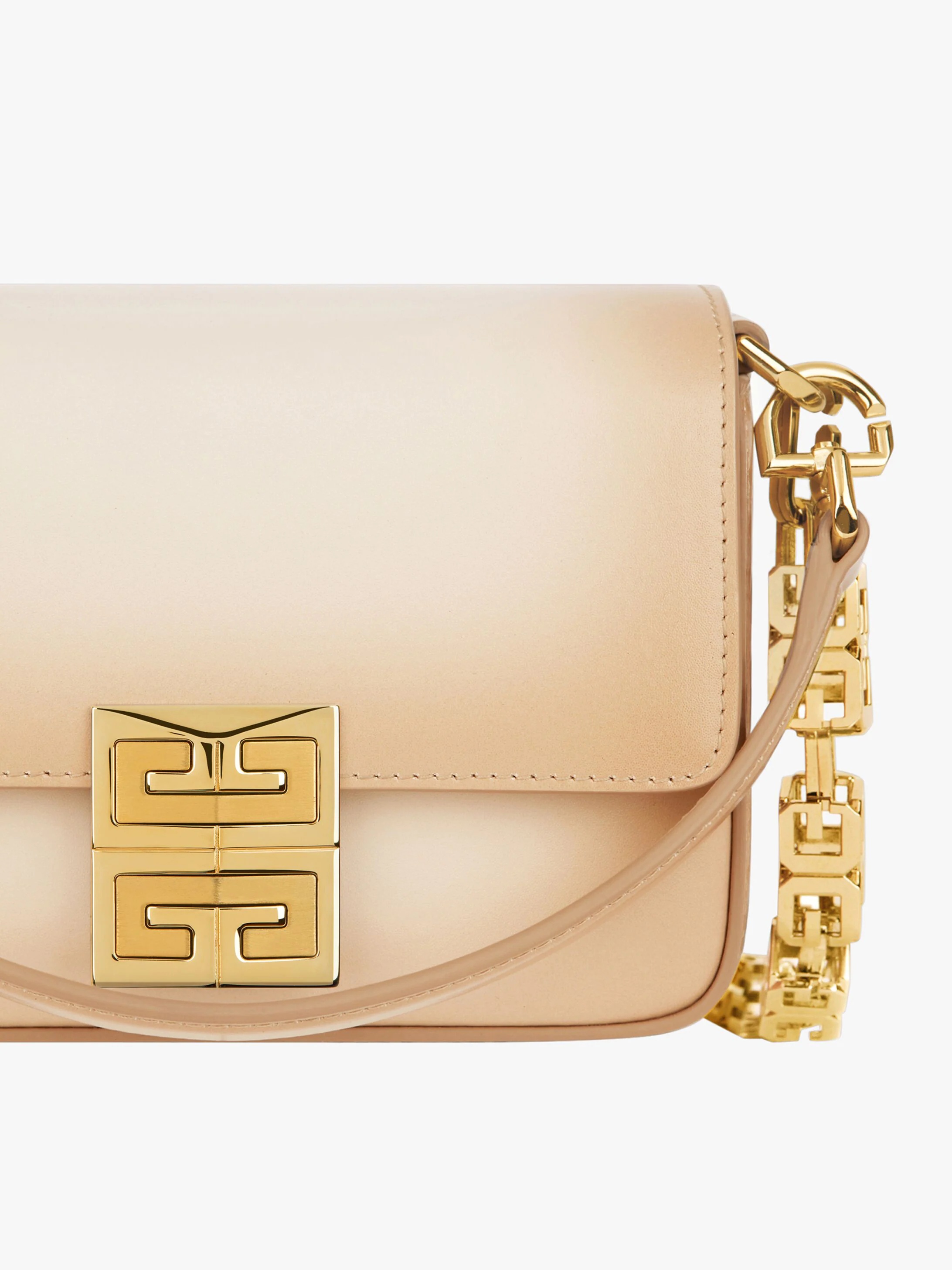 SMALL 4G BAG IN GRADIENT LEATHER WITH CHAIN - 7