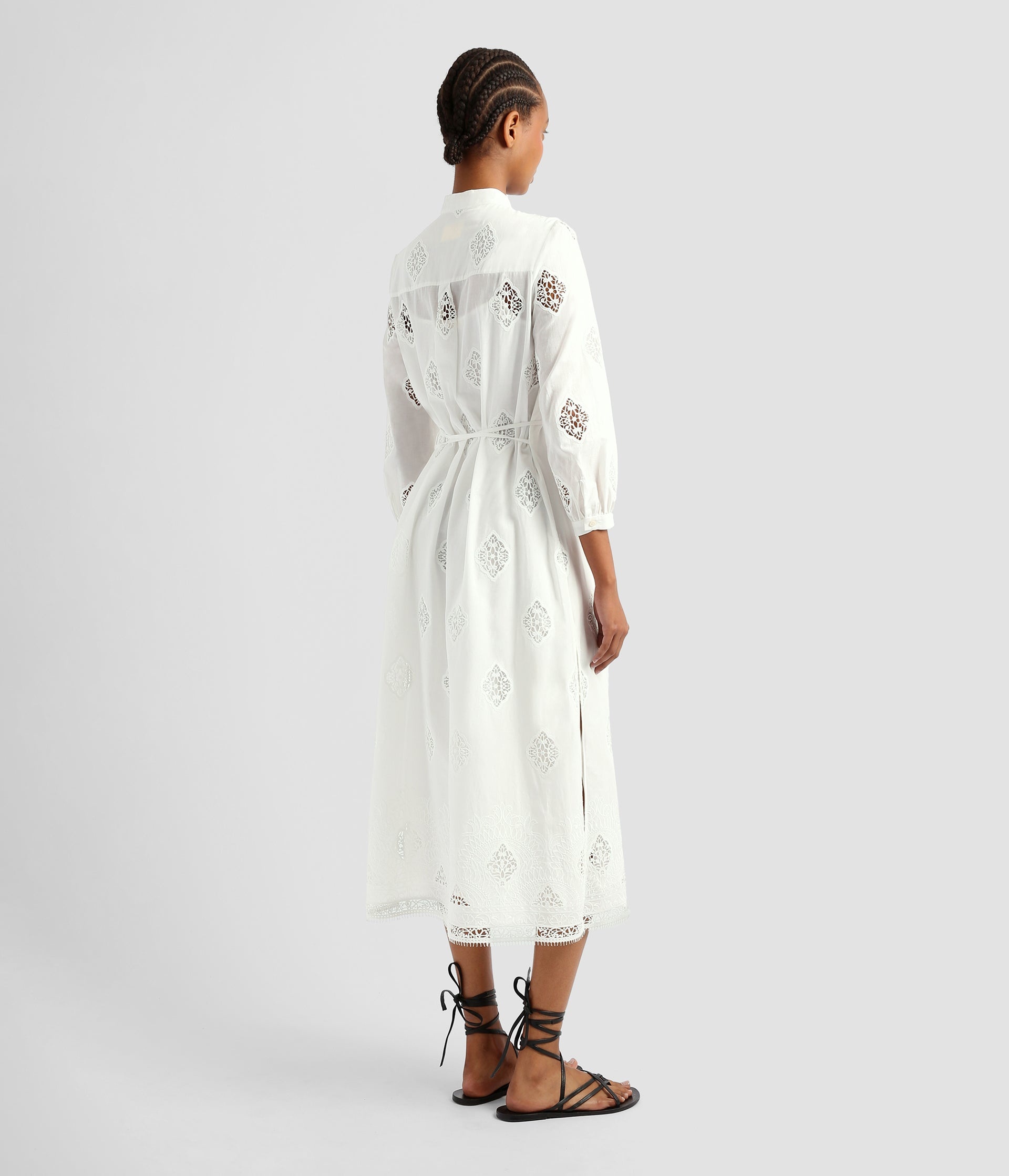 MIDI SHIRT DRESS - 3