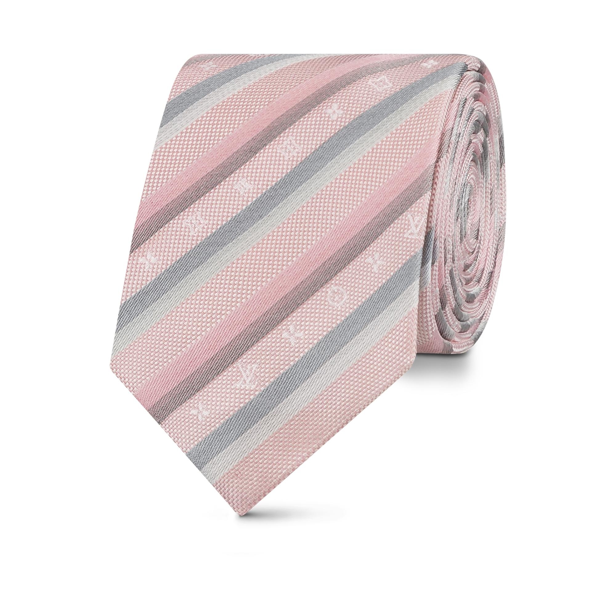 Monogram Club Tie - 4