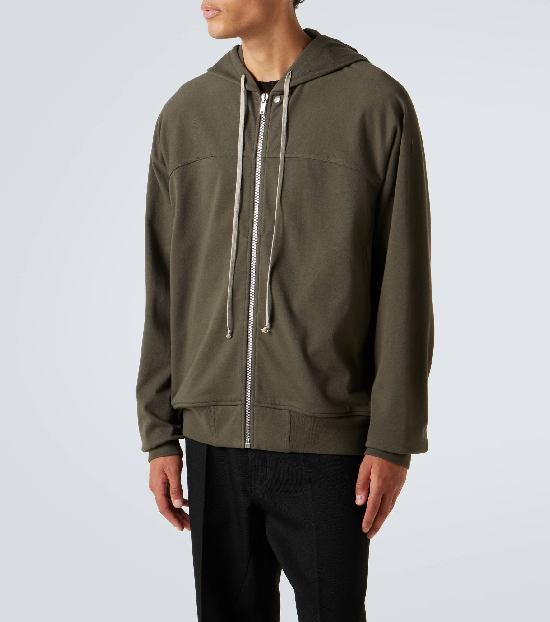 Cotton jersey hoodie - 3