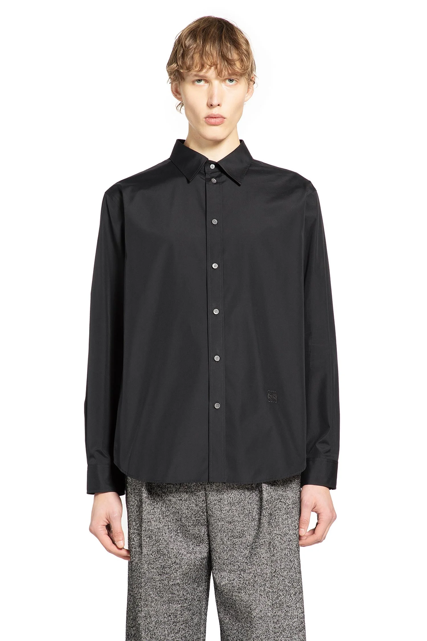 Anagram Shirt In Cotton - 1