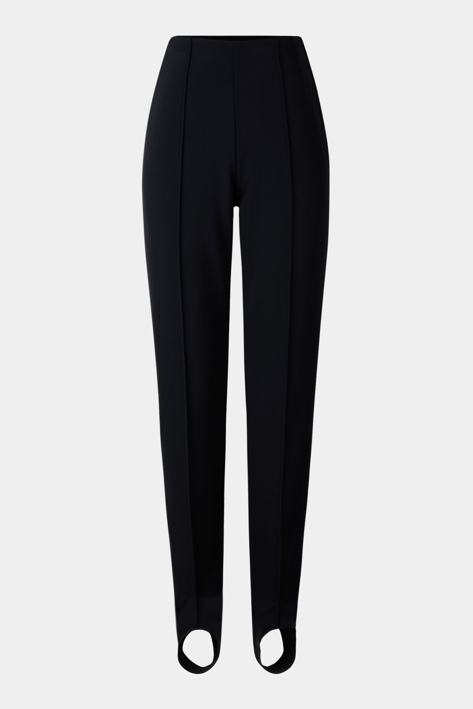 Elaine Softshell stirrup pants in Black - 5