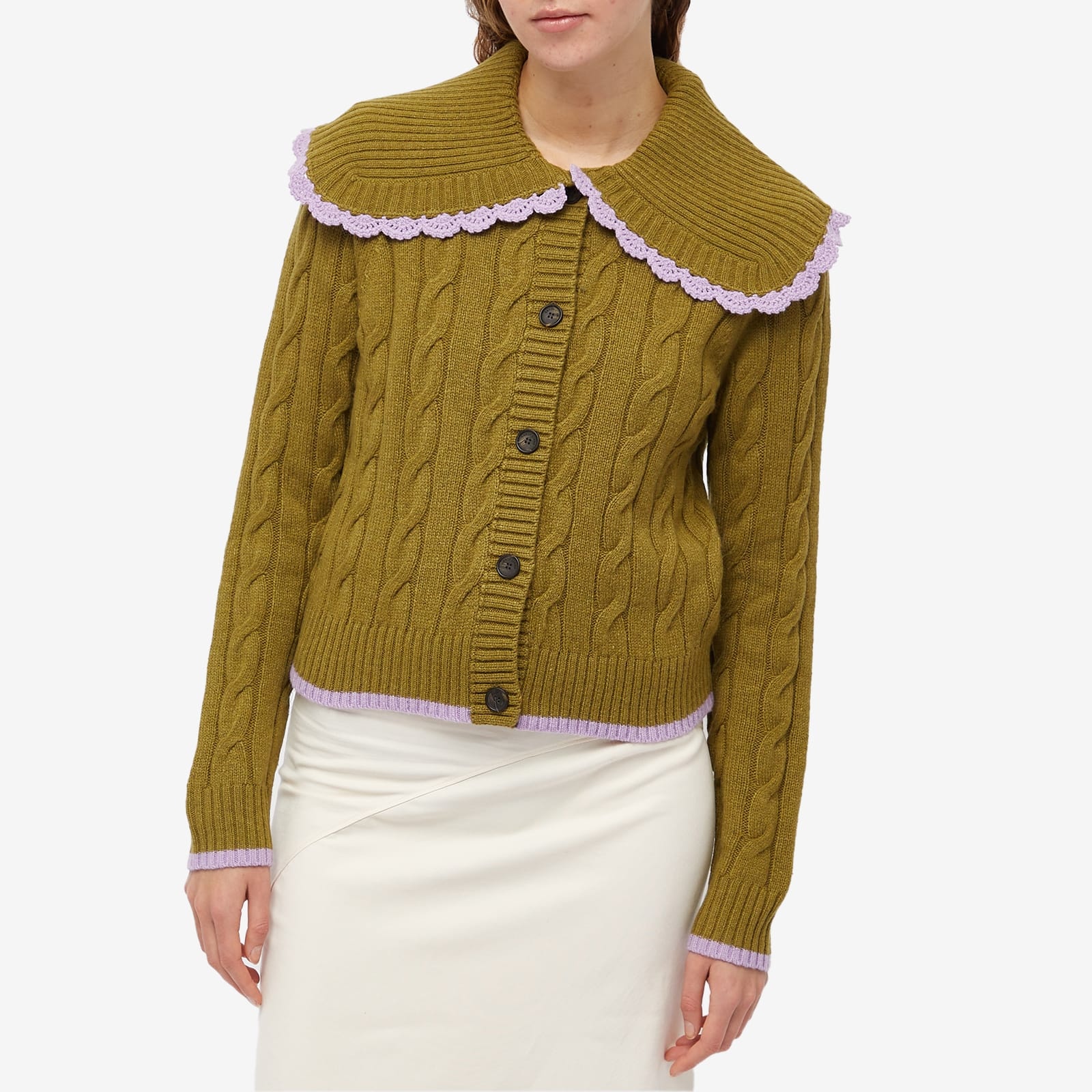 Sandy Liang Sistine Cardigan - 2