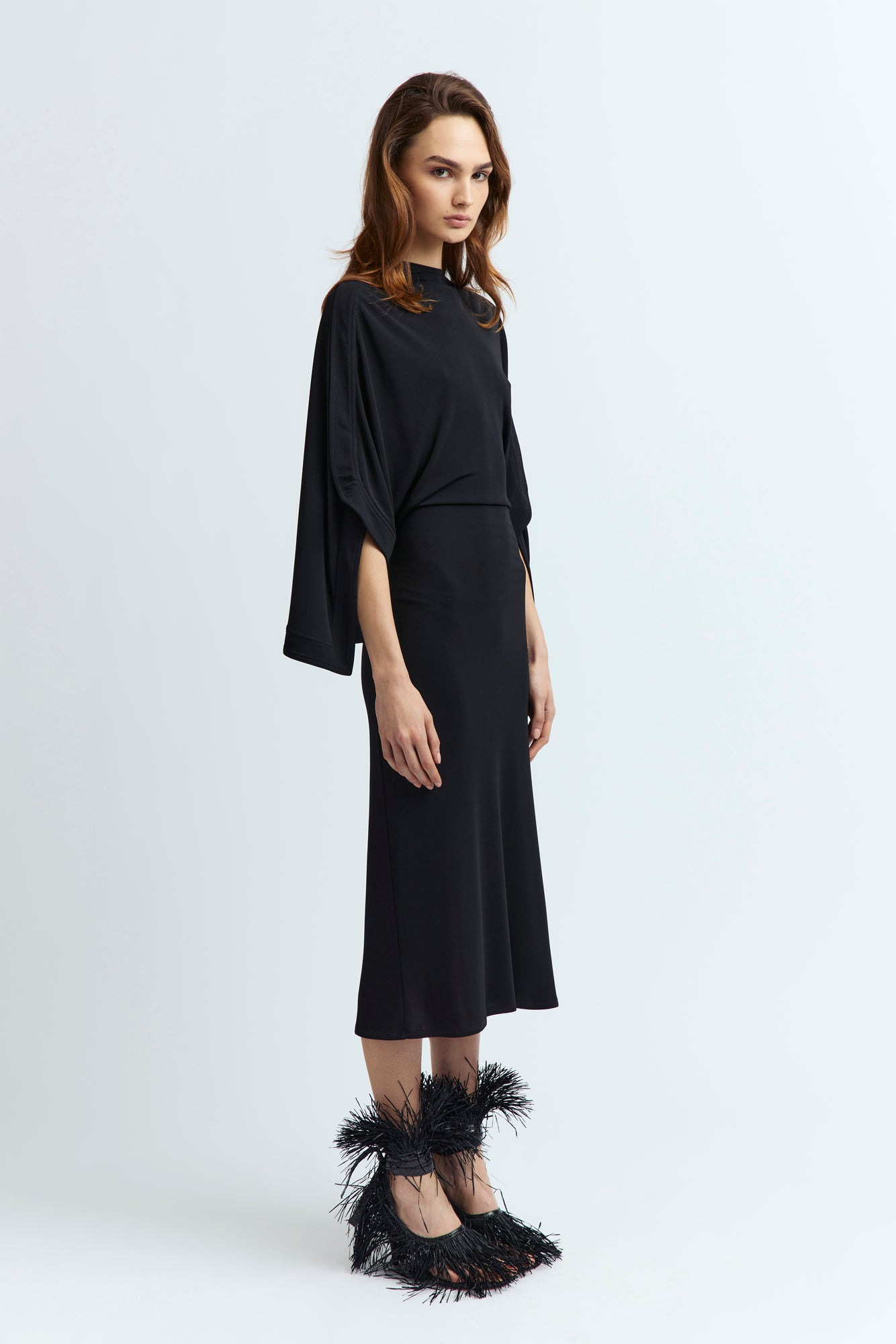 CATIUS DRESS IN JERSEY - 3