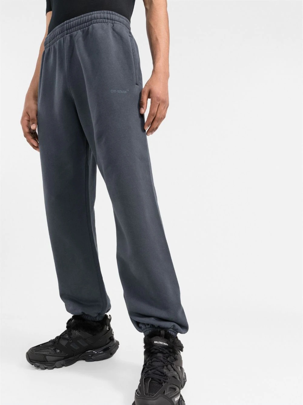 jersey-knit track pants - 3