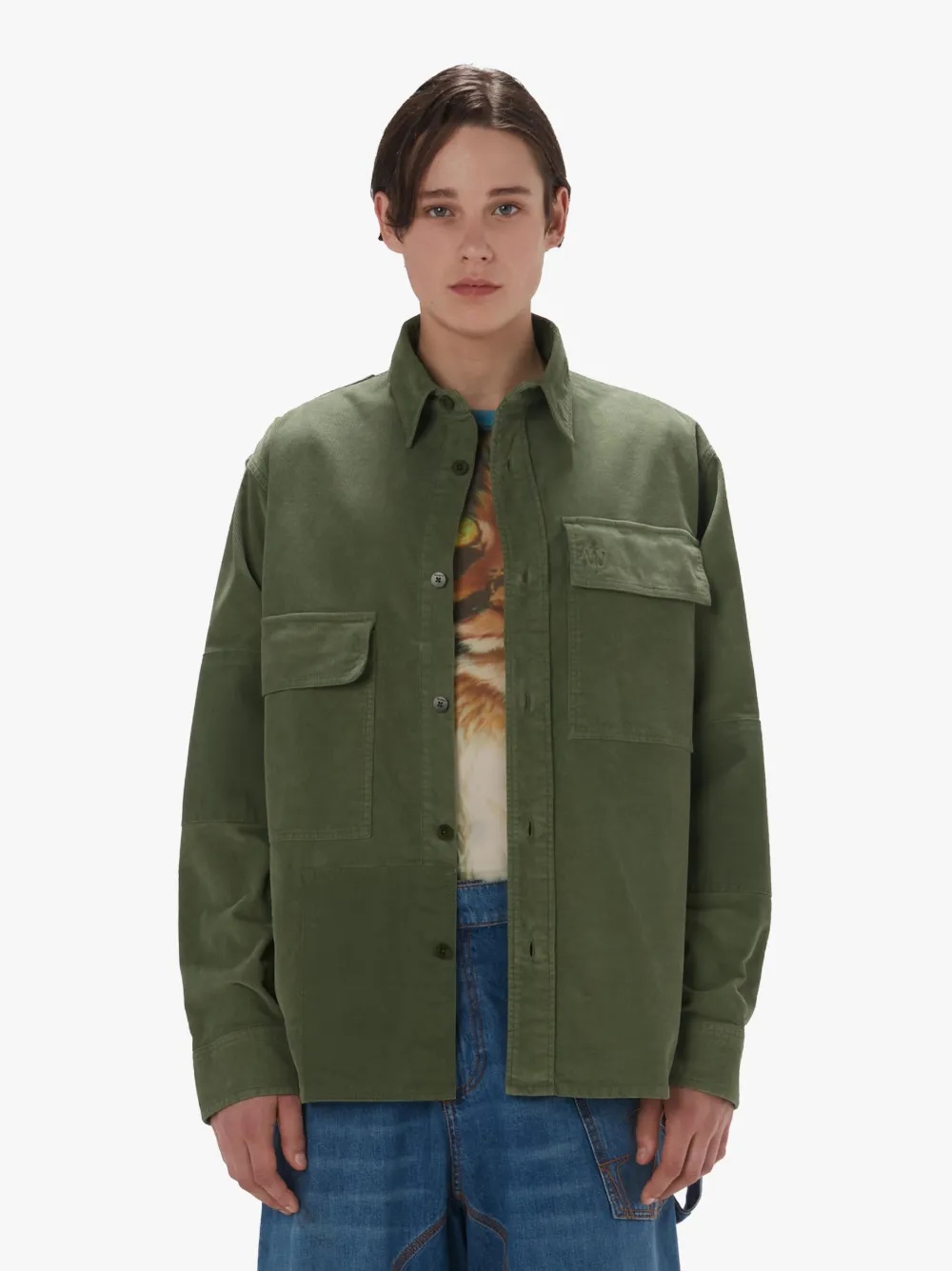 PATCHWORK OVERSHIRT - 2