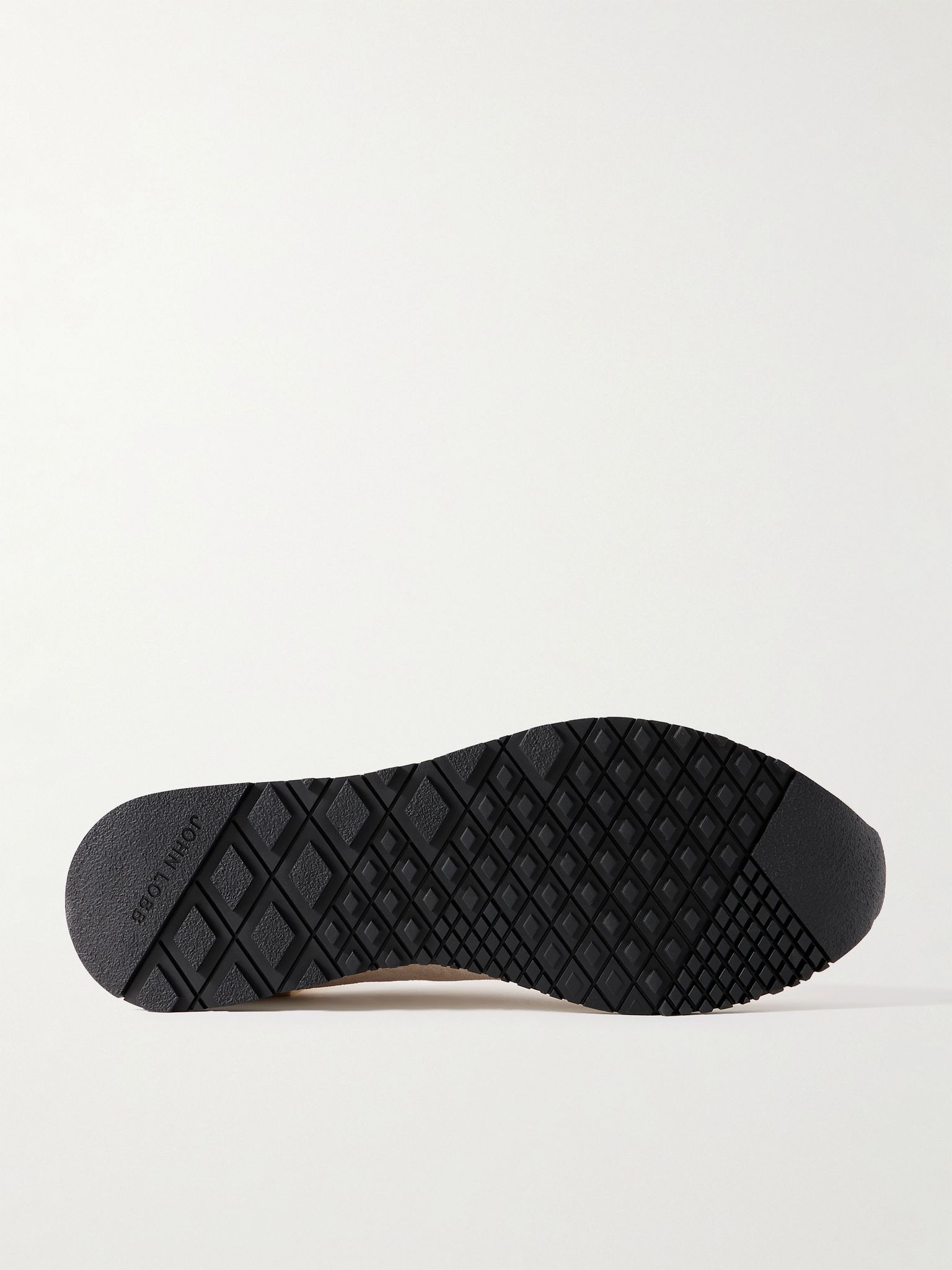Lift Suede Slip-On Sneakers Beige - 3