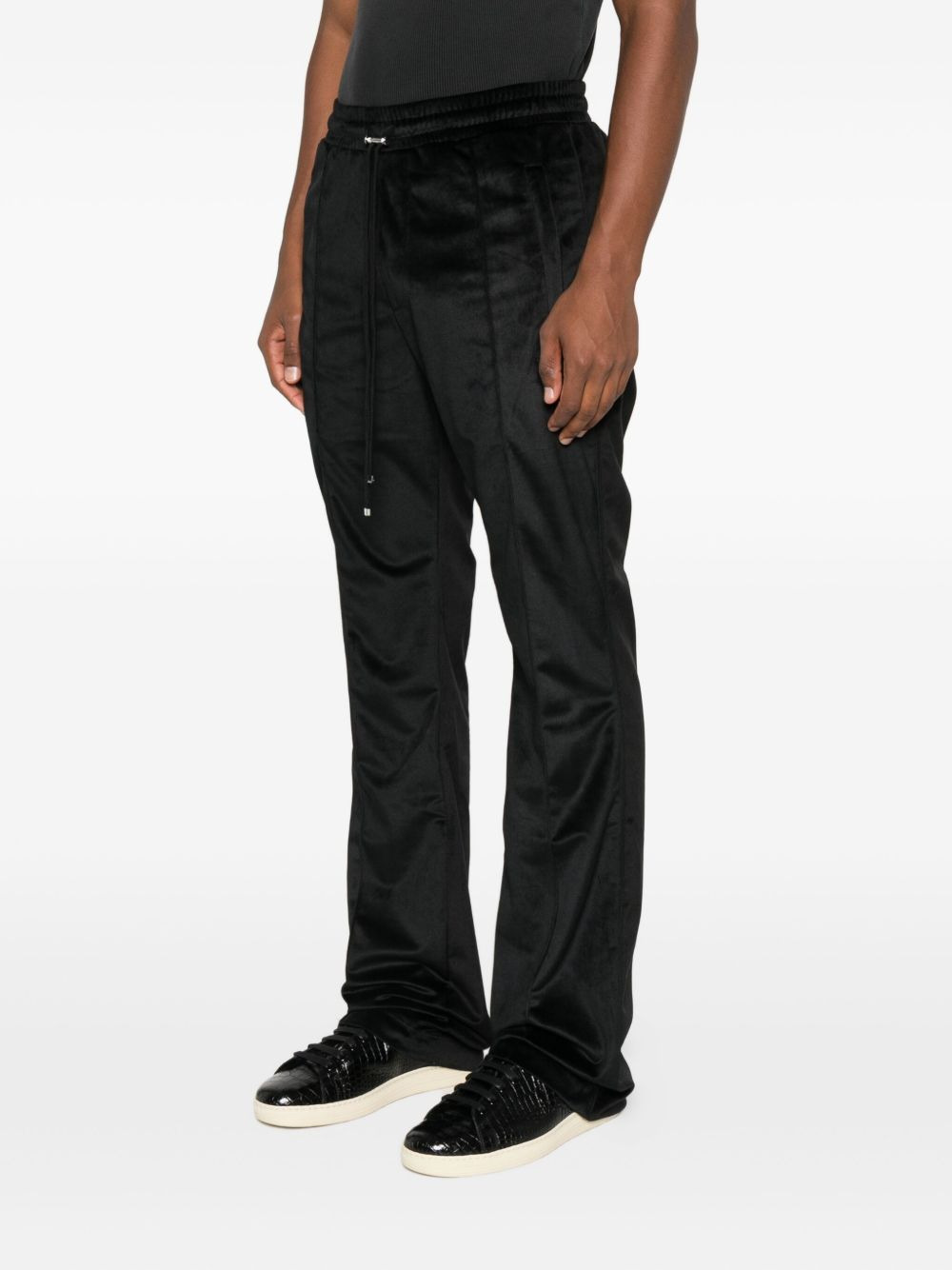 VELOUR TROUSERS - 3