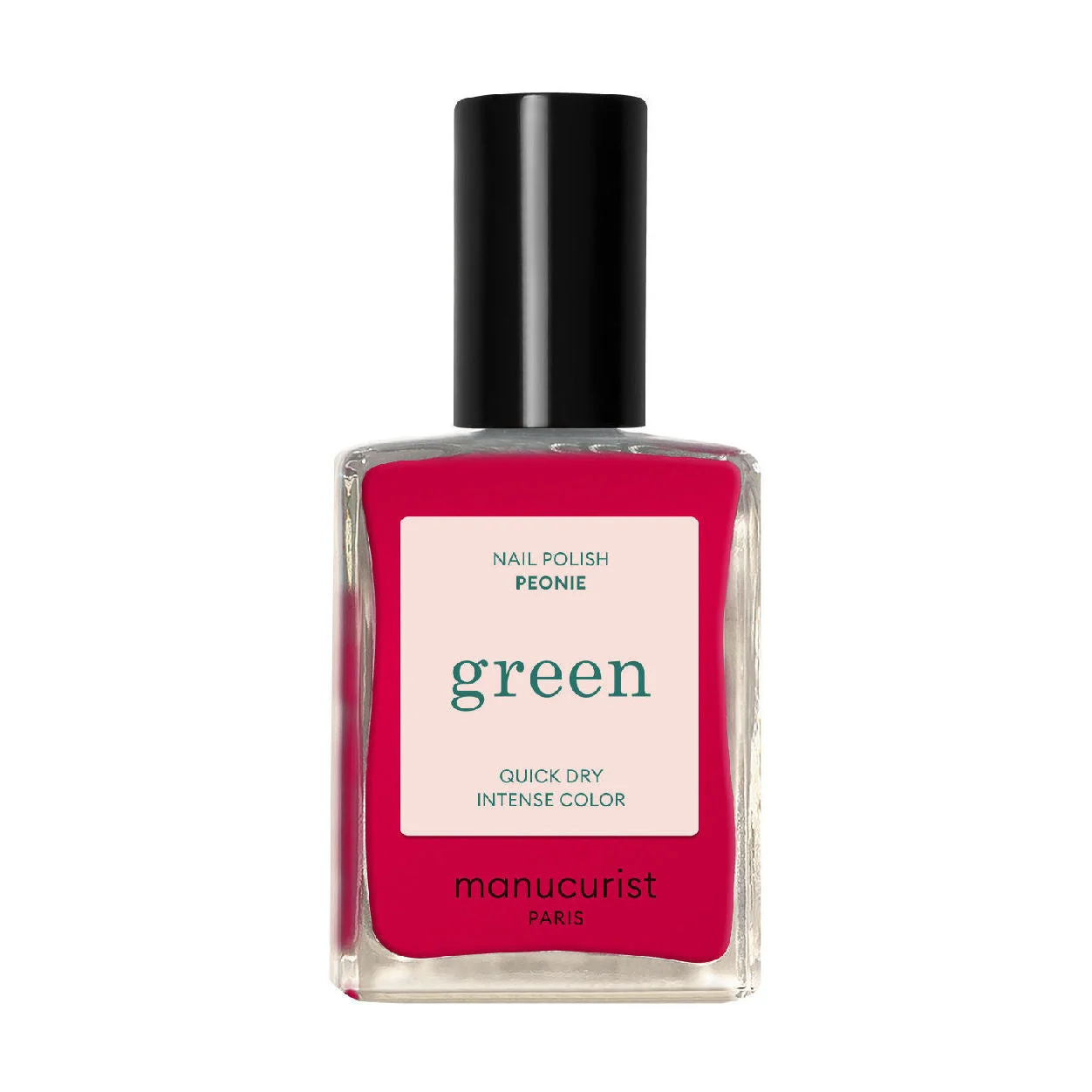 Green Natural Nail Polish - 1