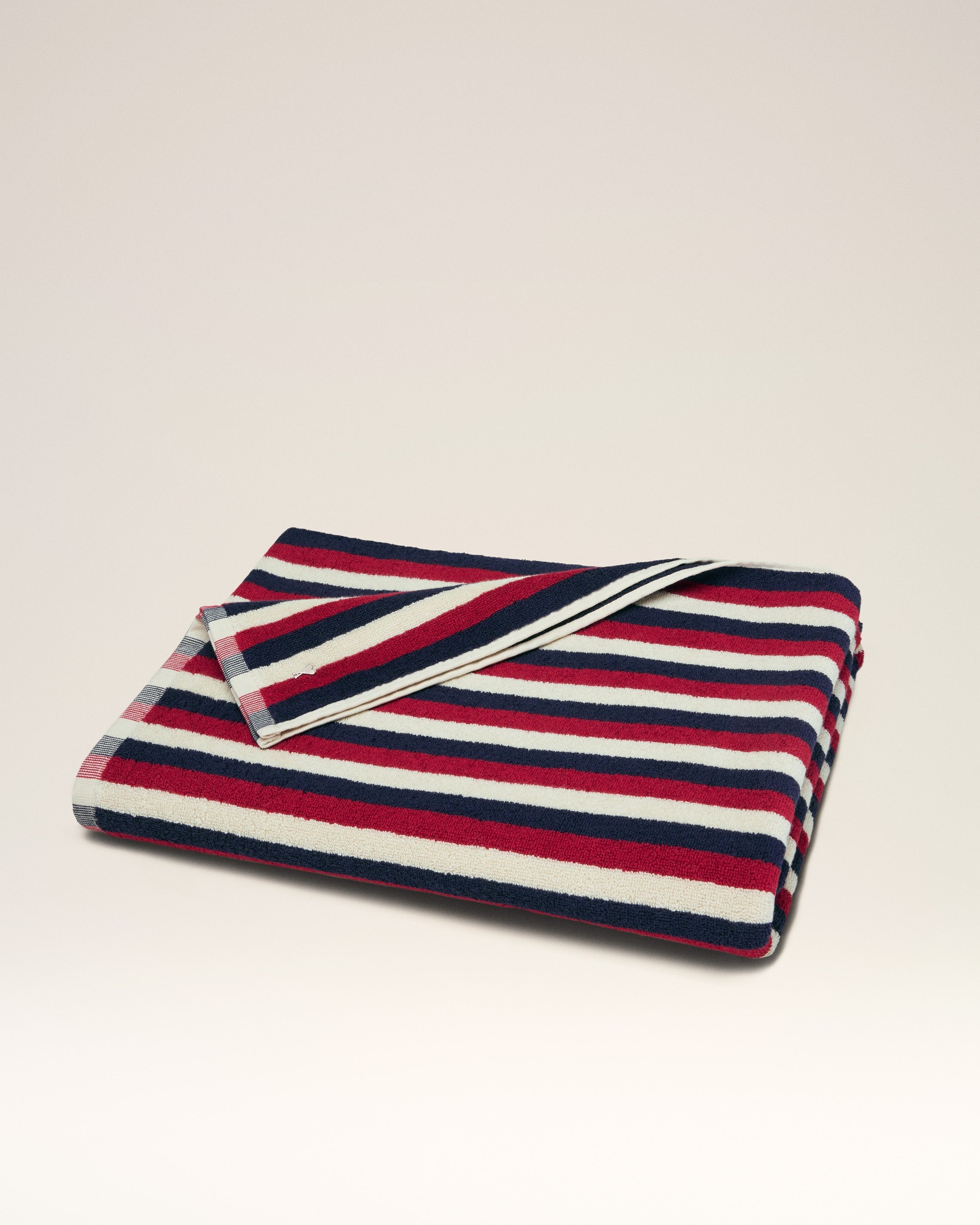 STRIPED BEACH TOWEL - 1