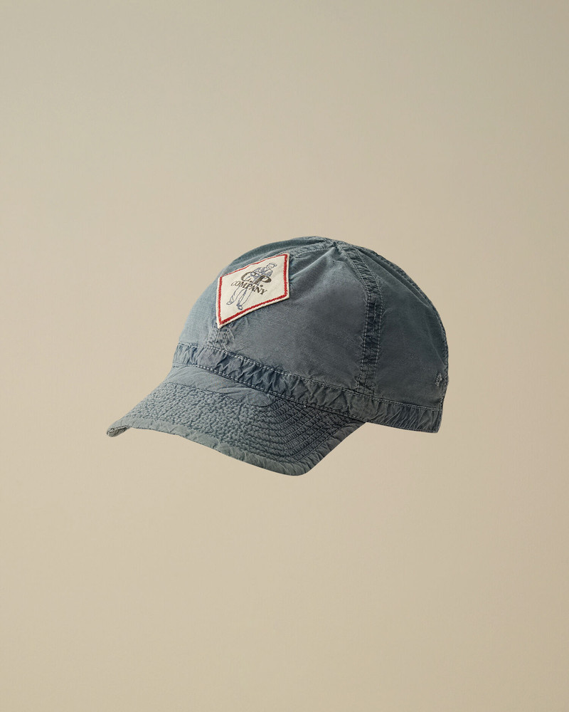 50 Fili Indigo Bleached Cap 1