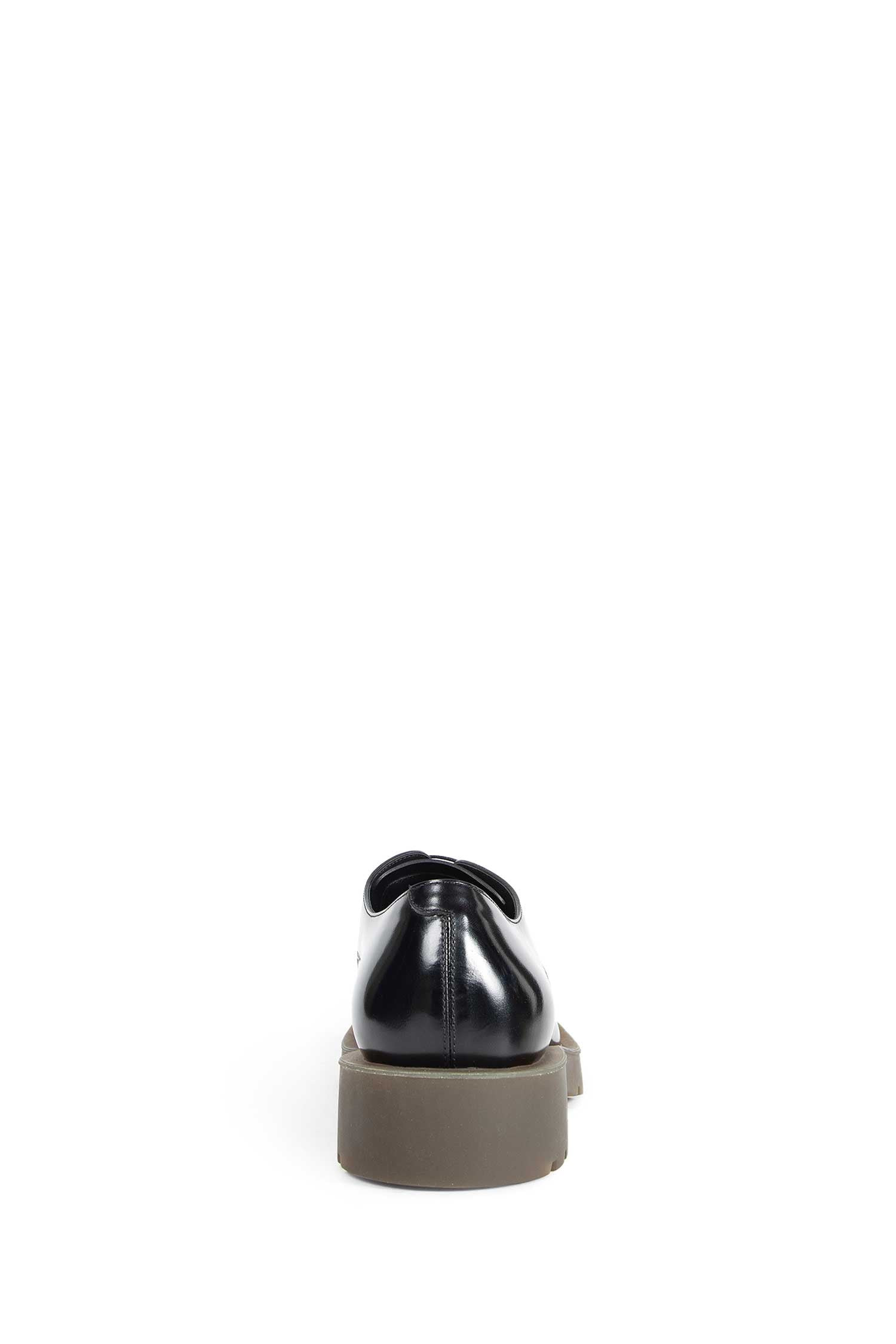 Leather Lace-up Shoes - 3