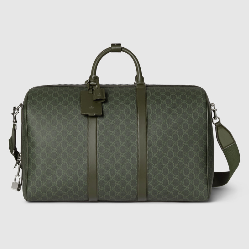 GG Monogram large duffle bag 1