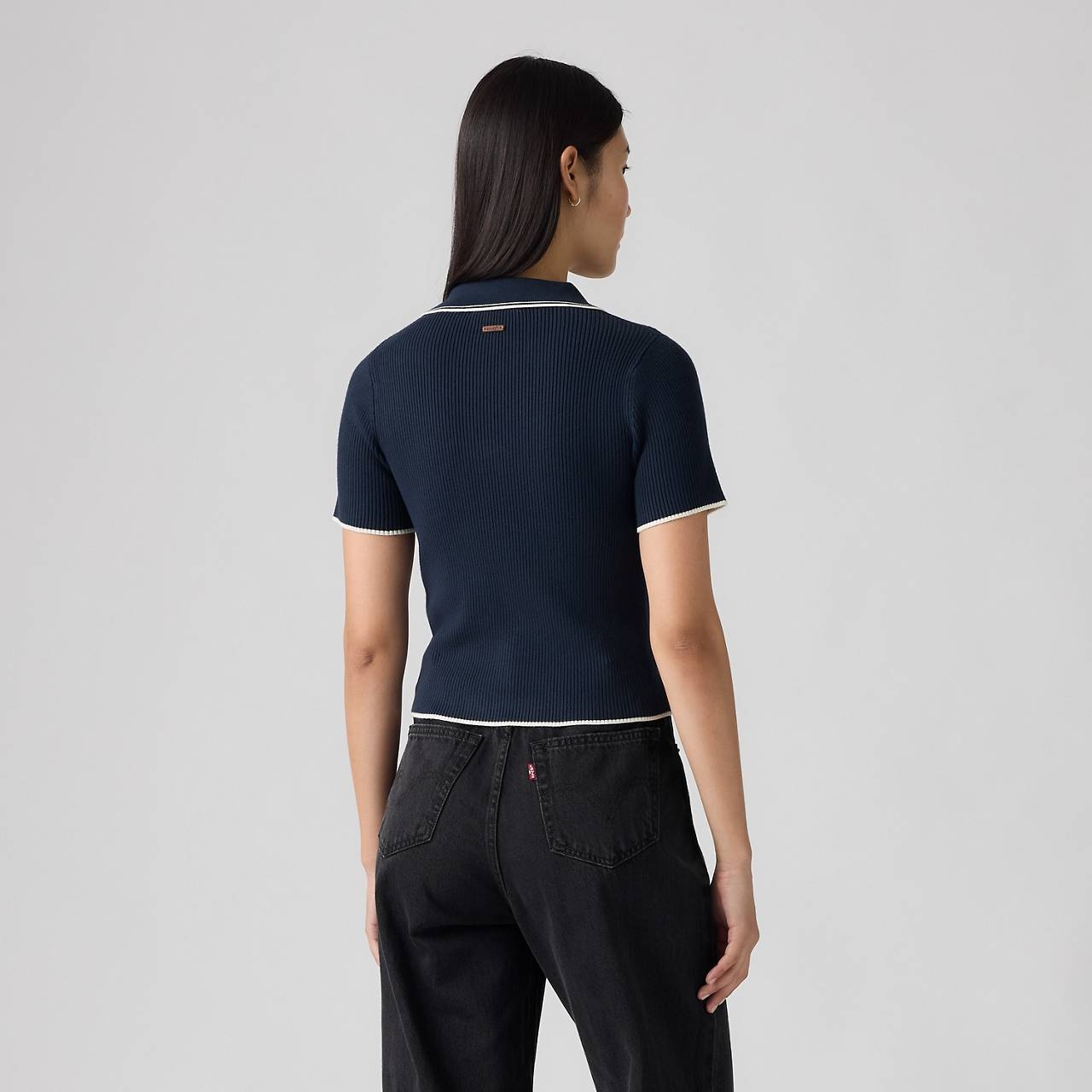 FAITH POLO SWEATER - 3