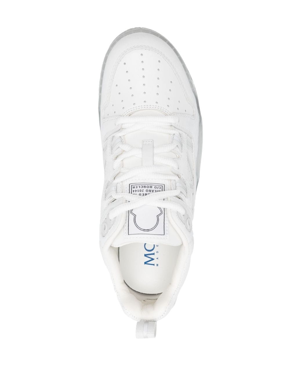 Pivot low-top leather sneakers - 4
