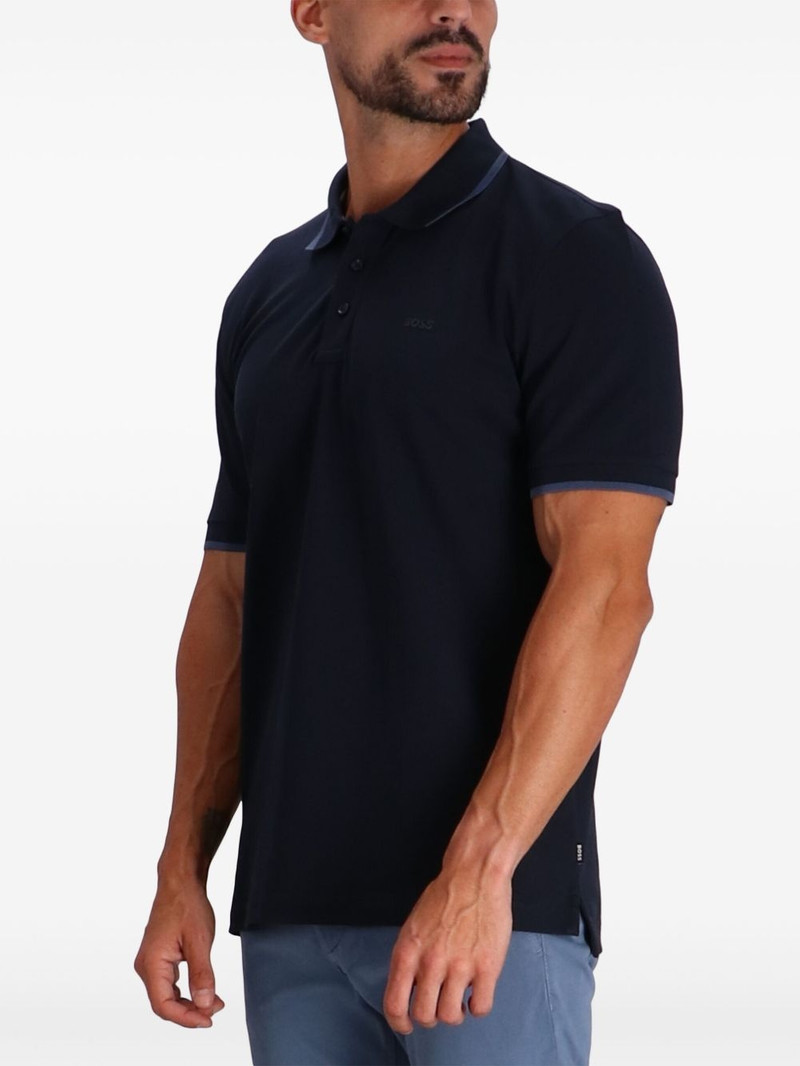 logo-print polo shirt 3