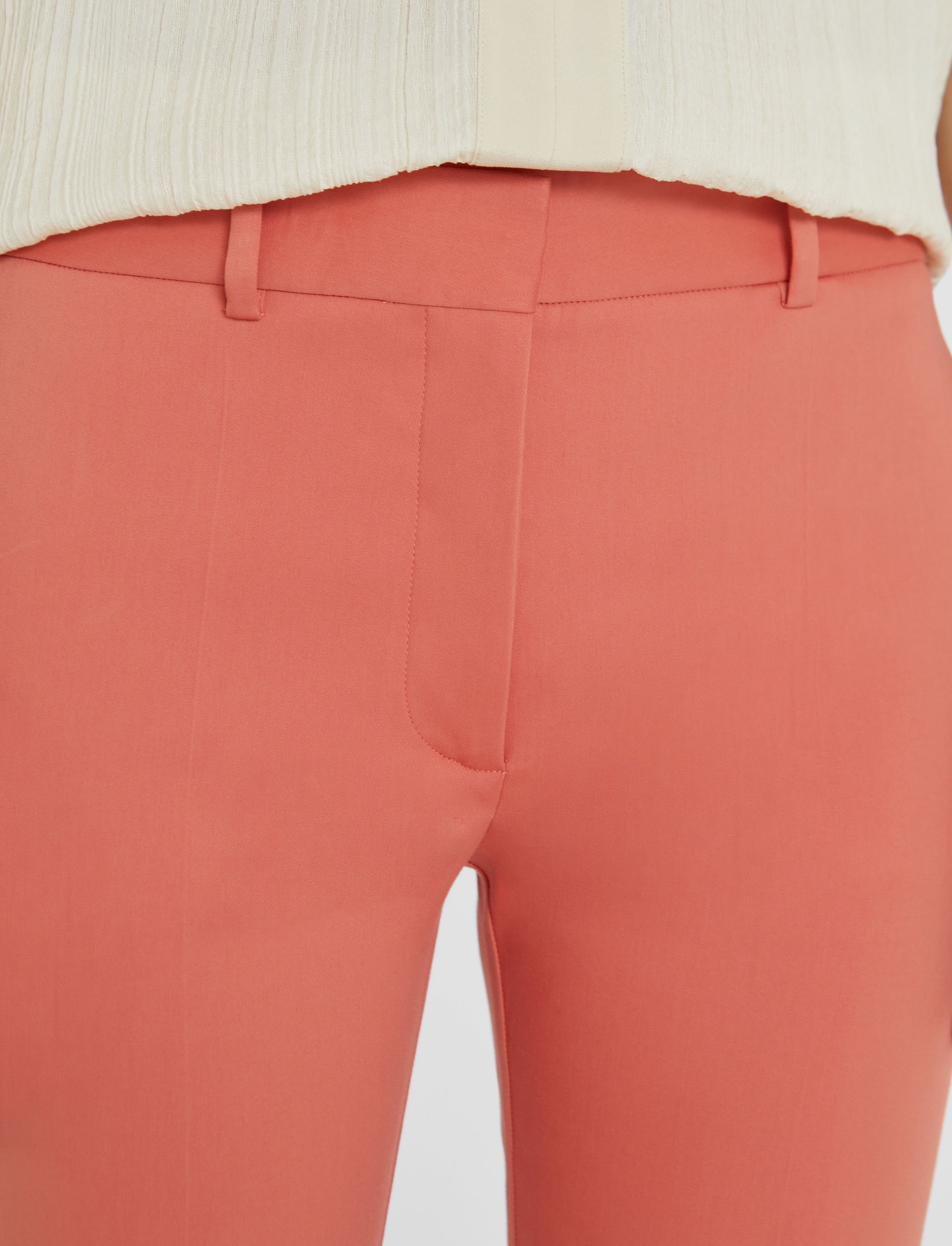 Bing Court Light Gabardine Stretch Trousers - 4