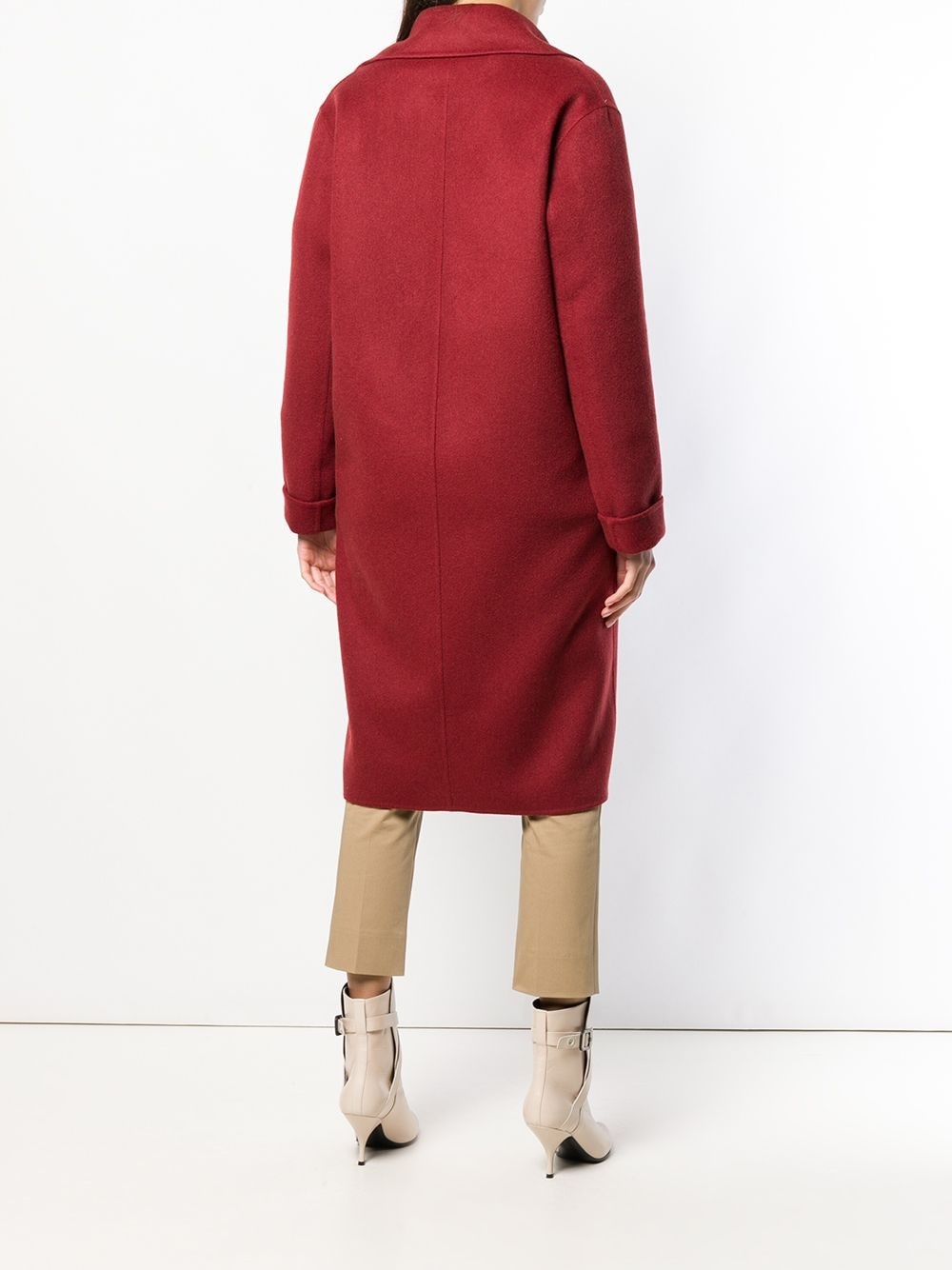 double cashmere coat - 4