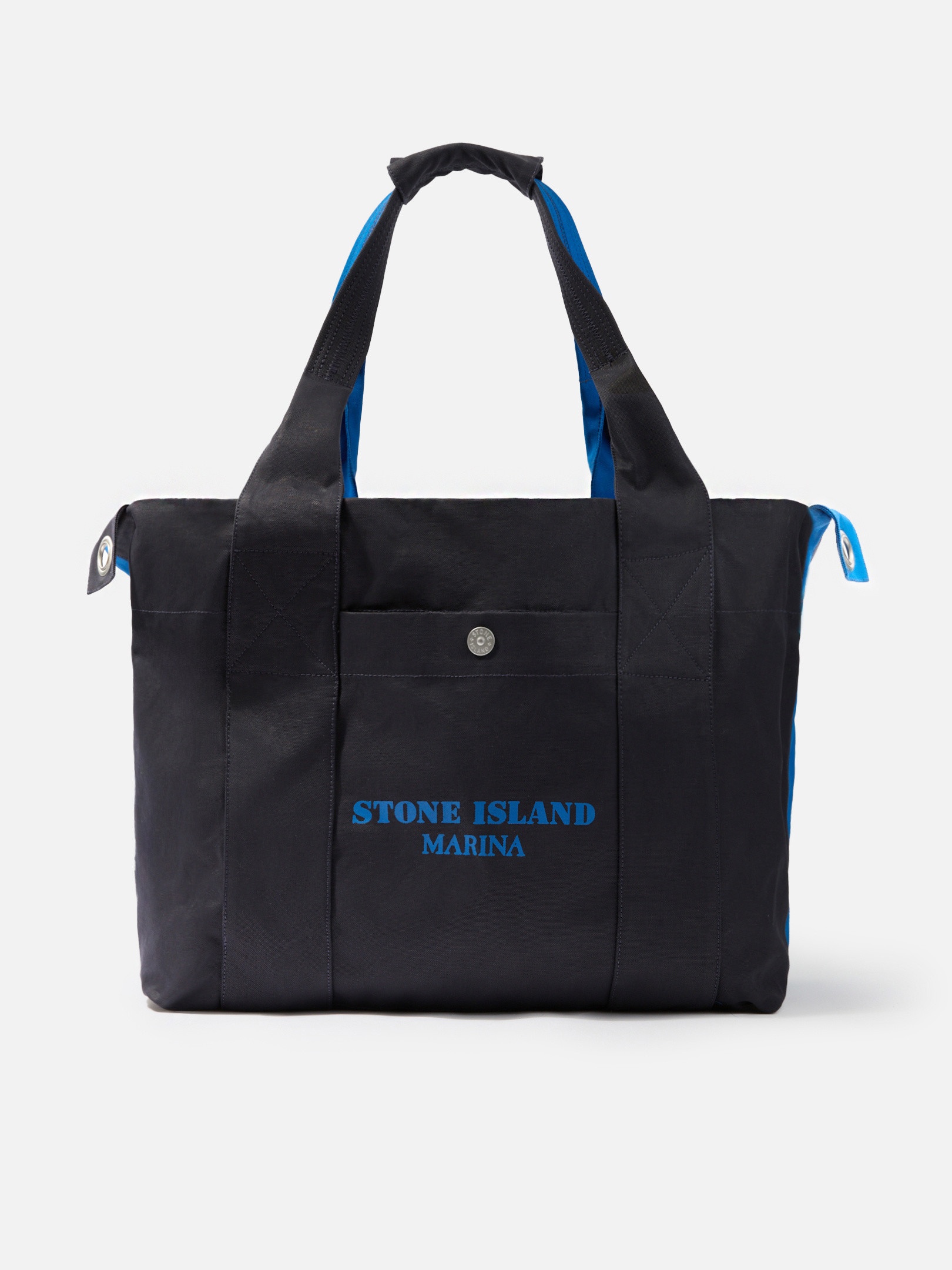 913XD PLATED COTTON CANVAS_STONE ISLAND MARINA - 6