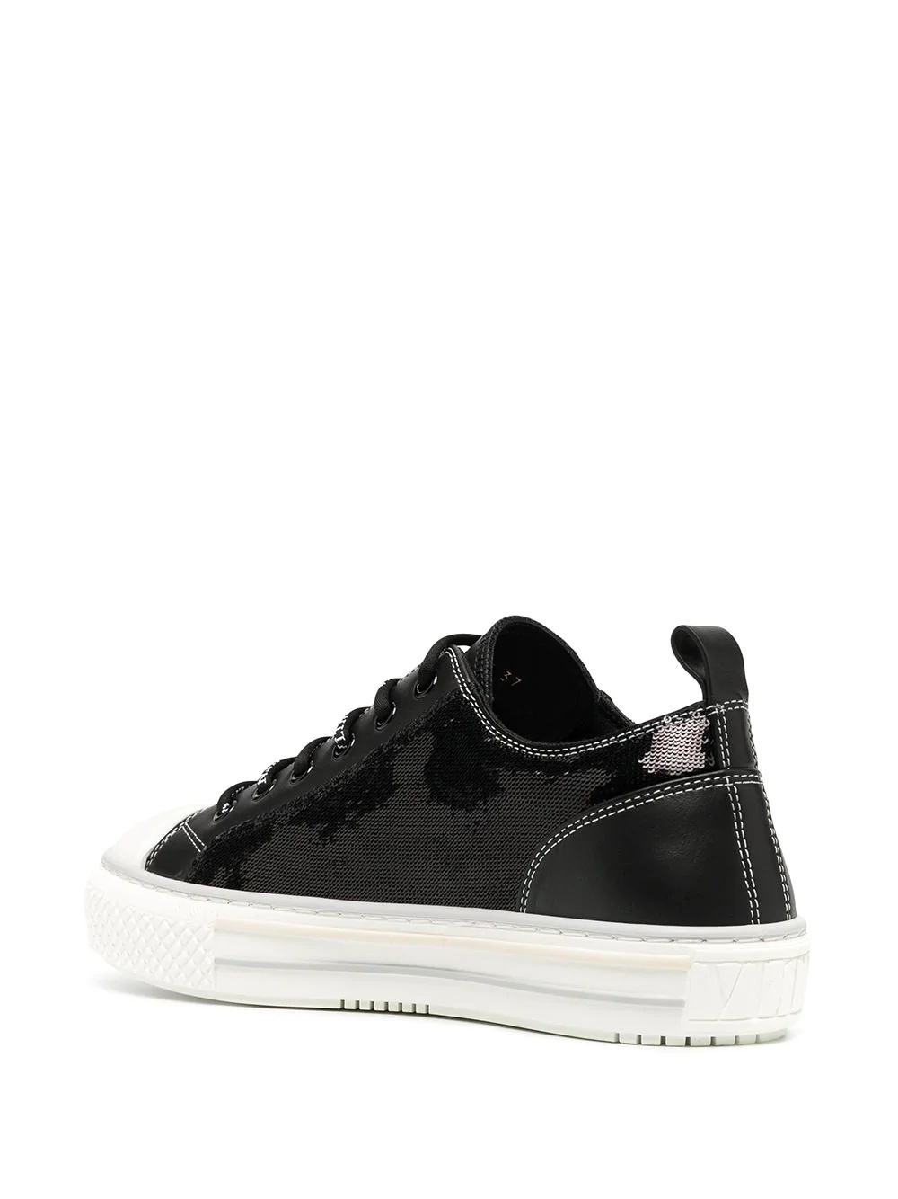 VLTN low-top sneakers - 3