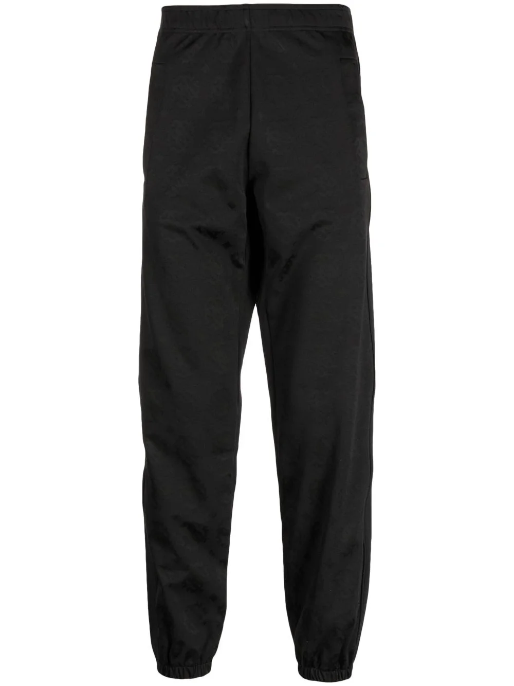 jacquard logo track trousers - 1
