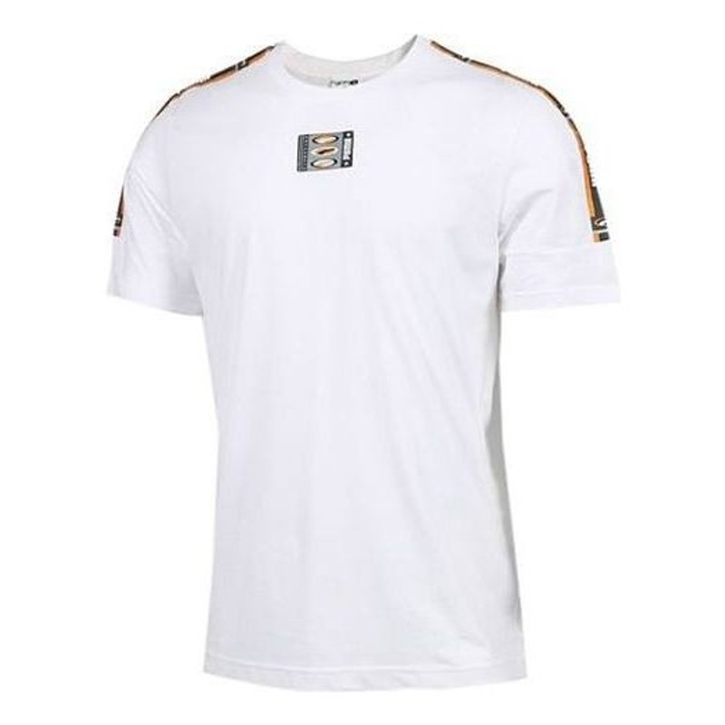 PUMA 90s Retro Tape Tee 'White' 579516-02 - 1