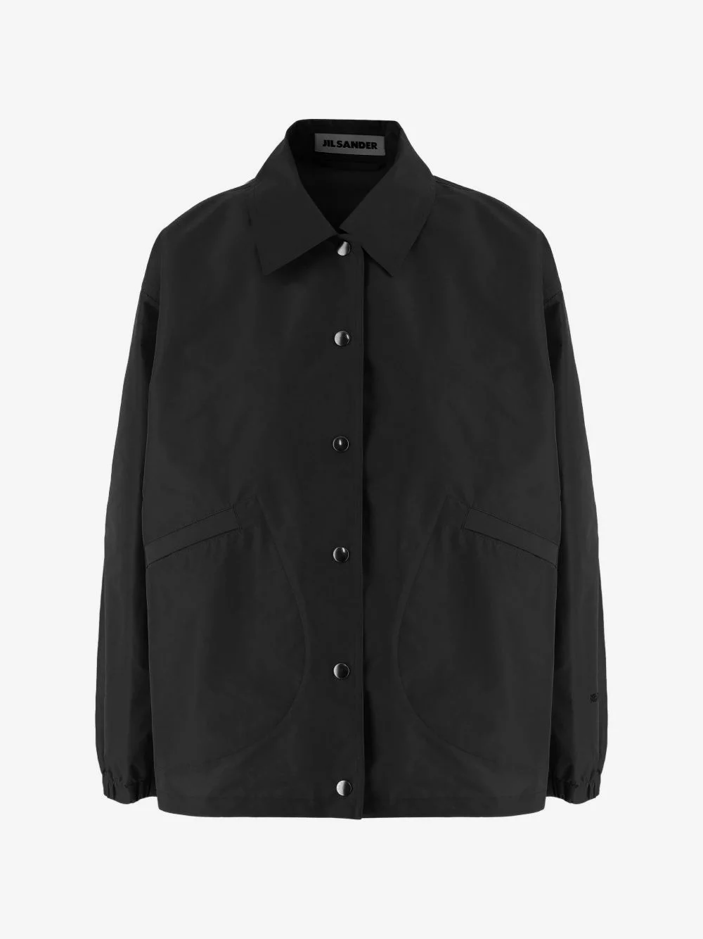 elasticated-cuffs jacket - 1