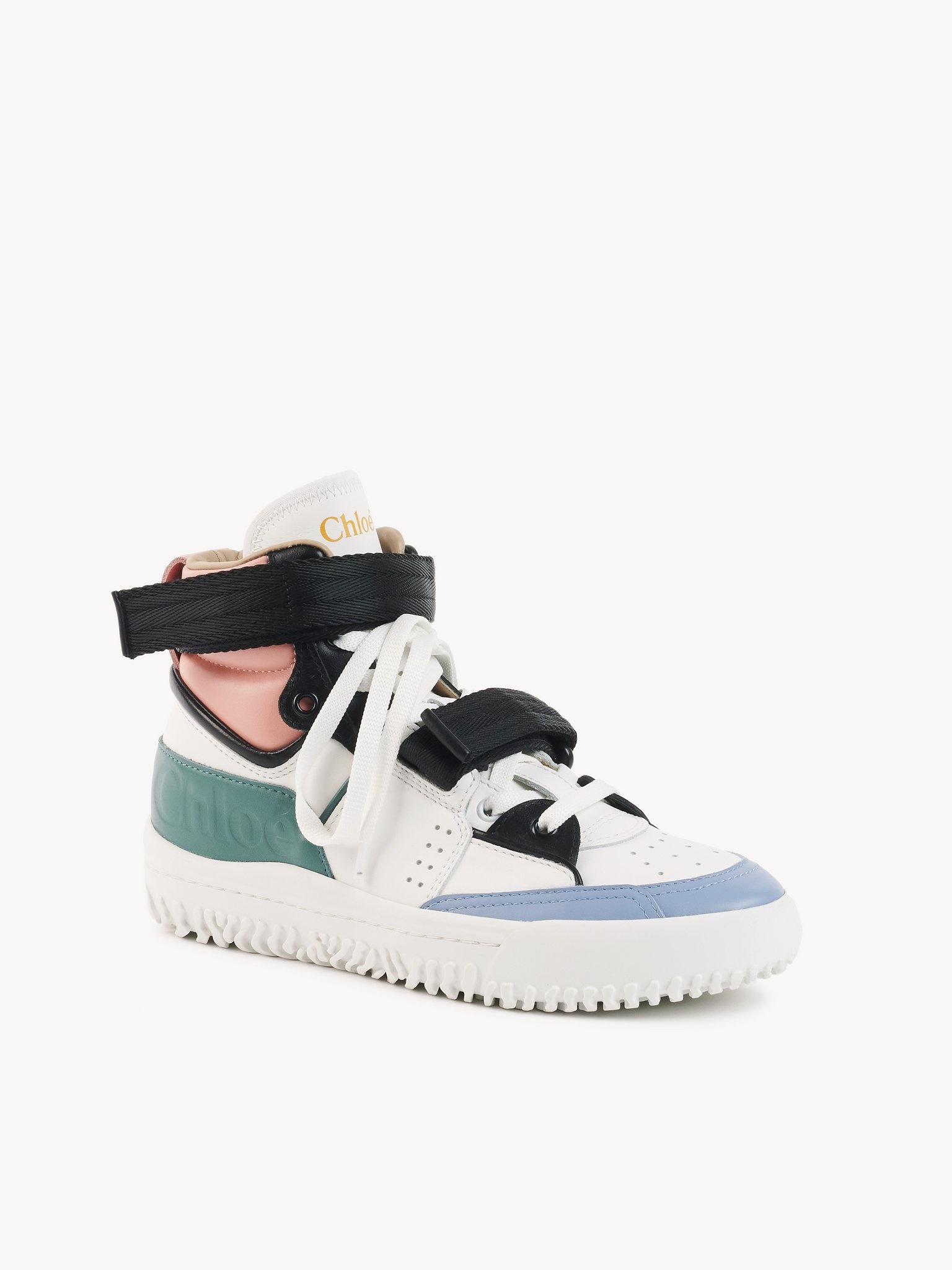 FRANCKIE HIGH-TOP SNEAKER - 2