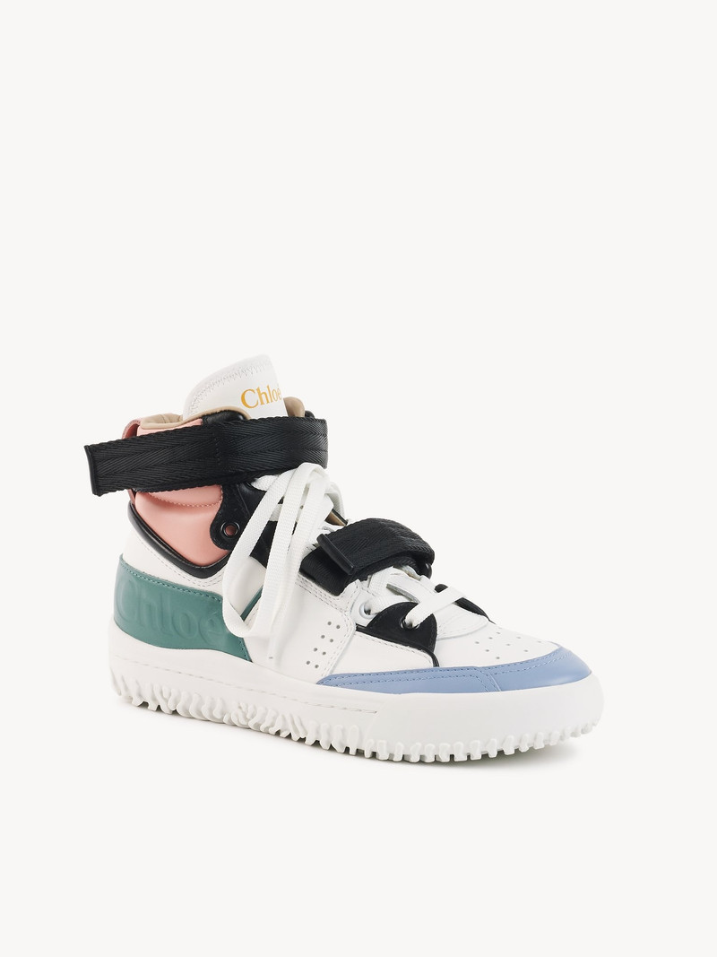Chloé FRANCKIE HIGH-TOP SNEAKER outlook