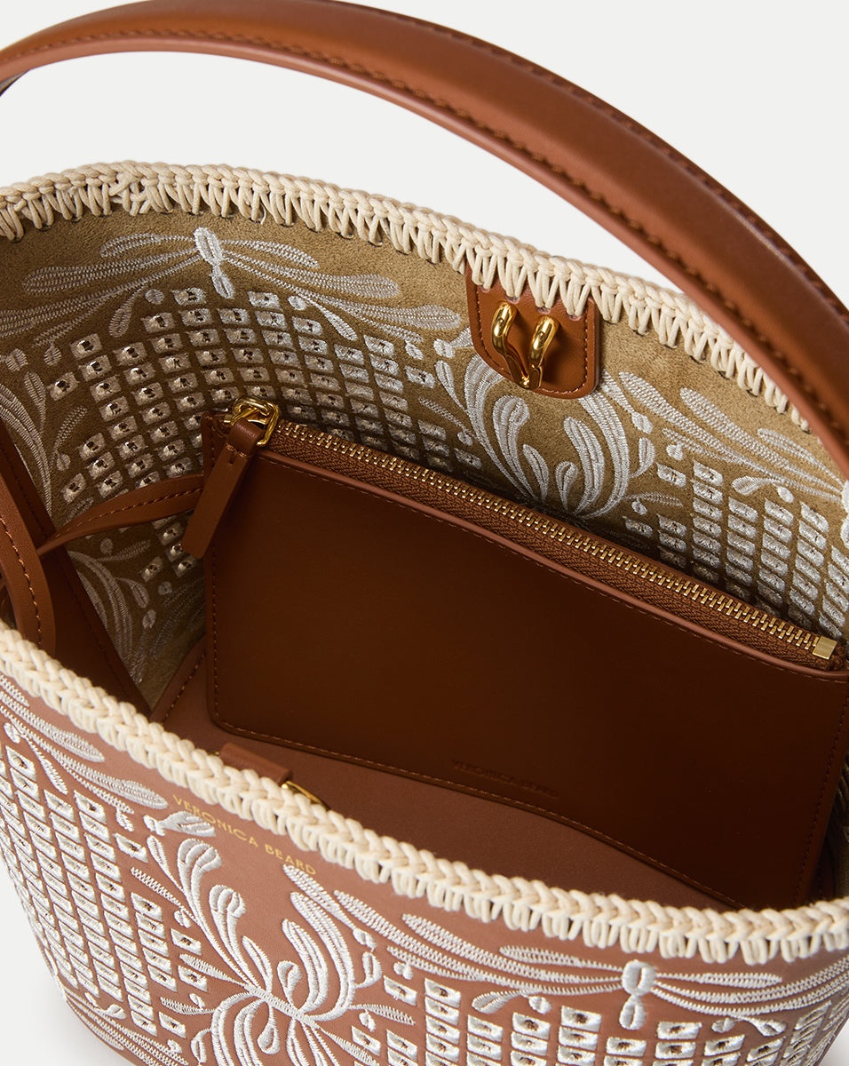 EYELET WHIPSTITCH FEEDBAG - 4