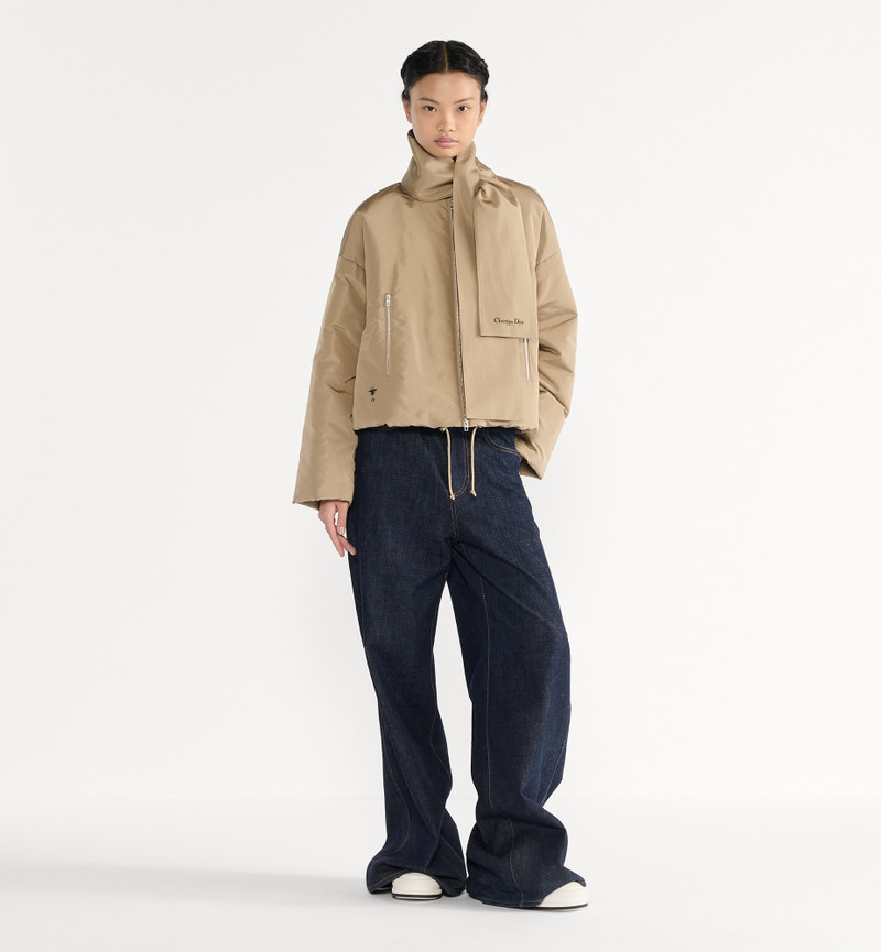 Jacket with Scarf Collar 2