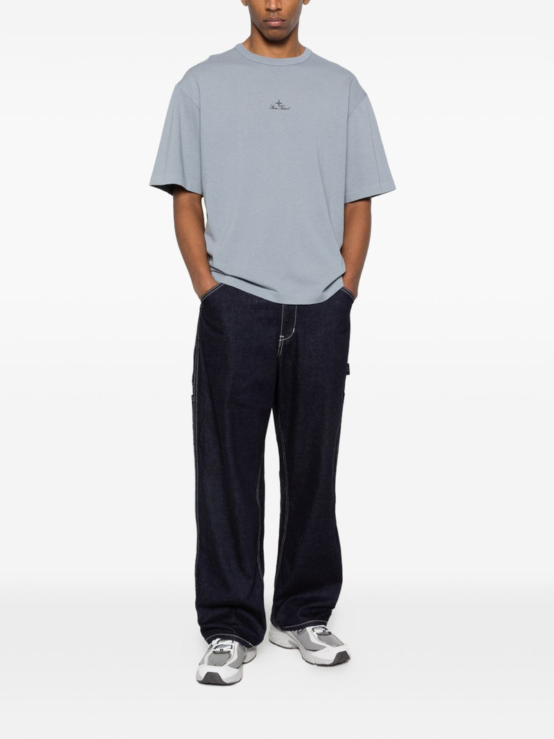 Stone Island logo T-shirt outlook