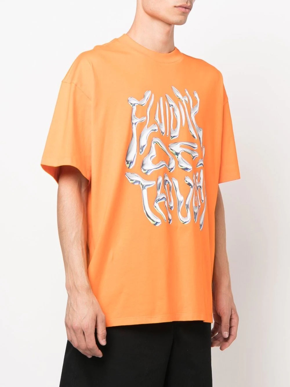 Fluidity Of Thought short-sleeve T-shirt - 3