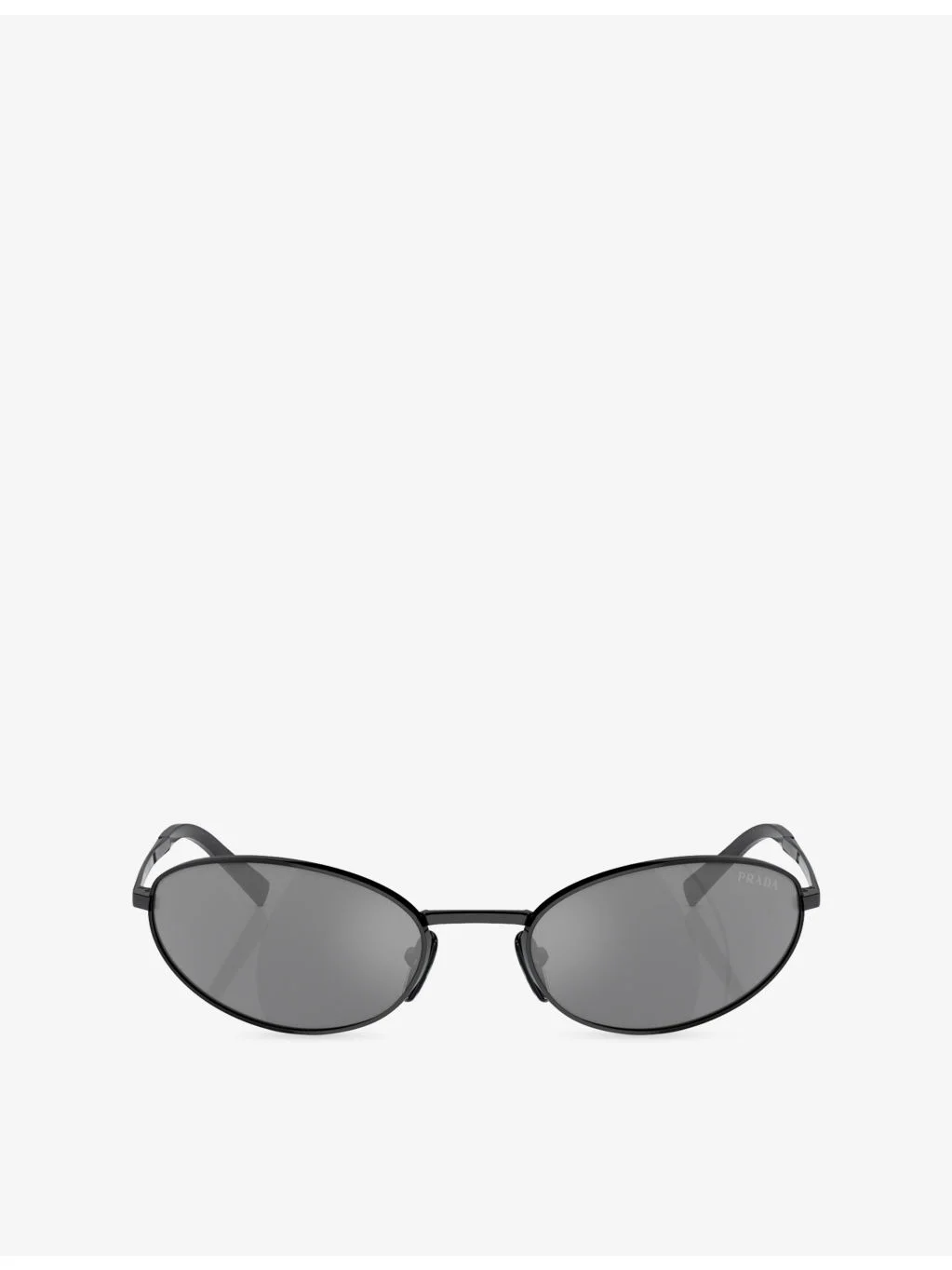 PR A59S Oval Steel Sunglasses - 1