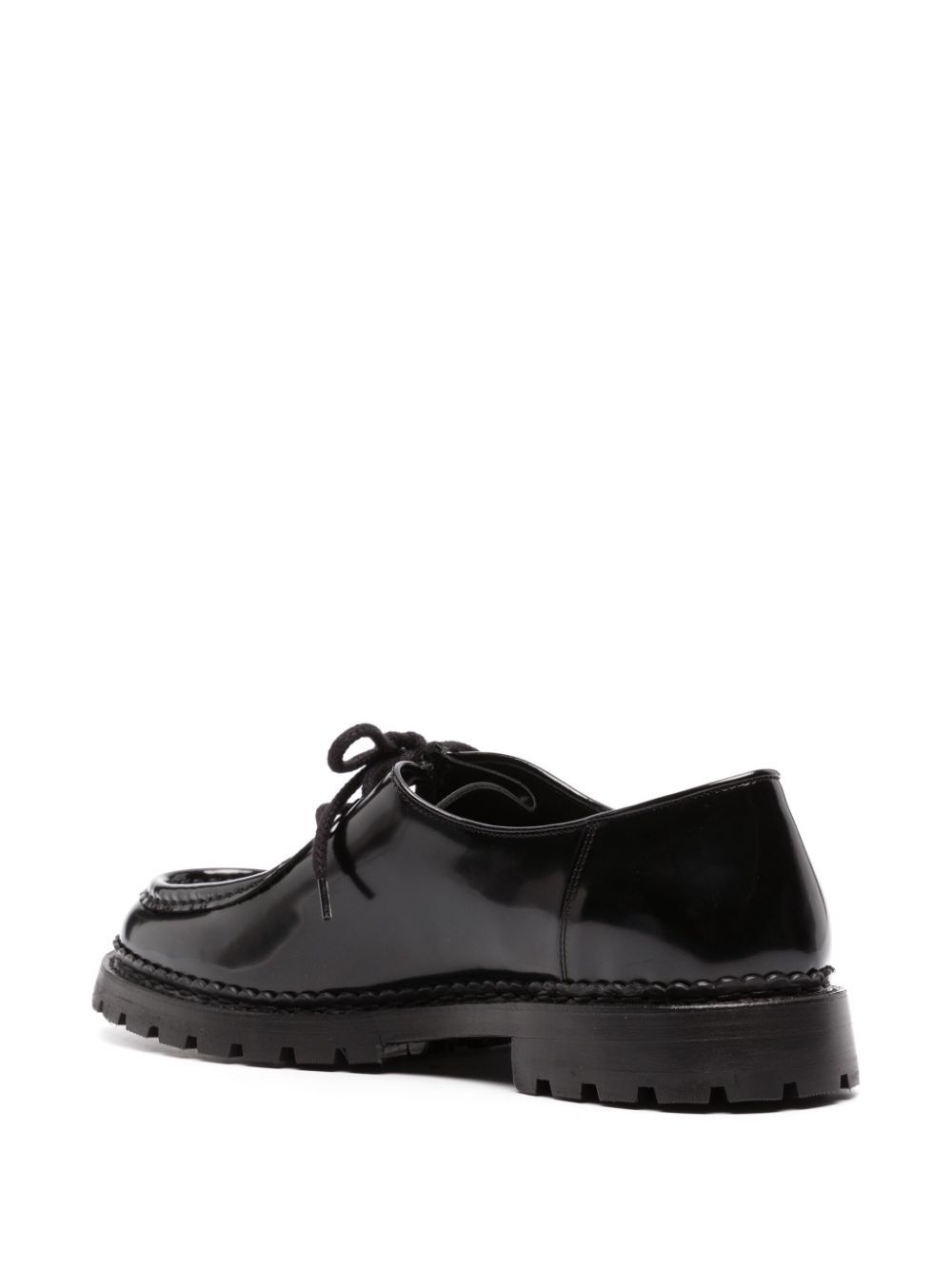 Marbeuf panelled derby shoes - 3