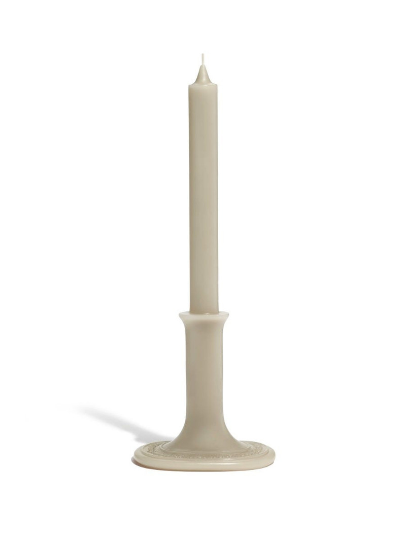 Feu de Bois (Wood Fire) - Taper candle with branded oval base 1
