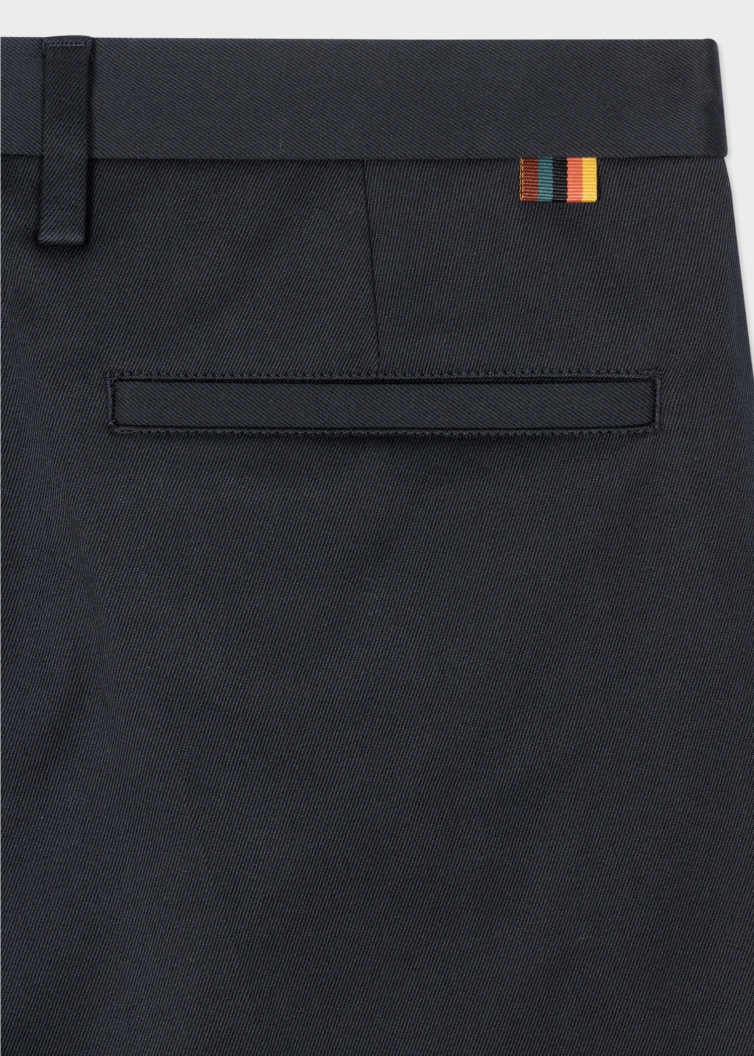 Slim-Fit Dark Navy Cotton-Stretch Chinos - 2