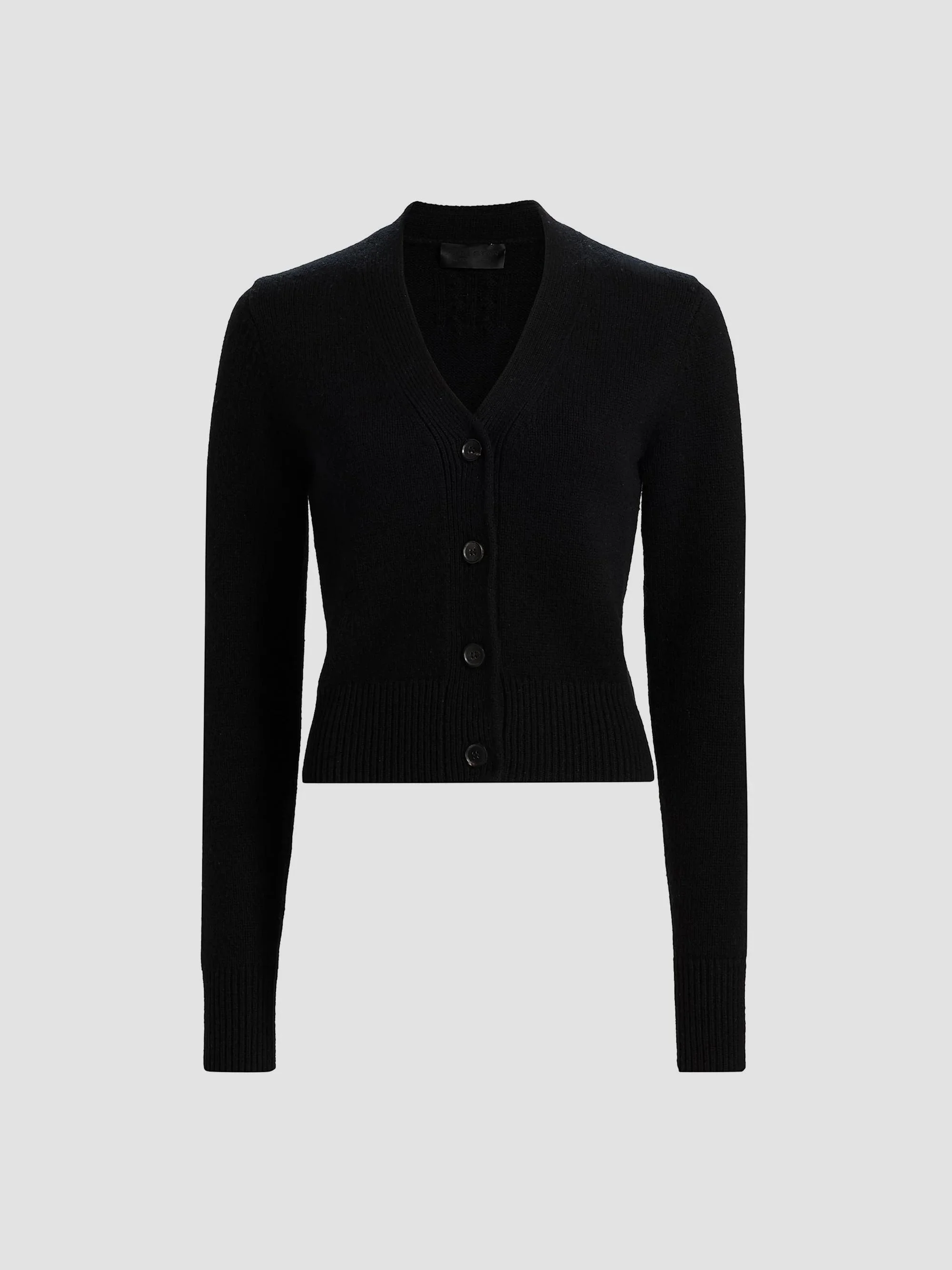 Women's Charmaine V-Neck Cardigan - Black - 1