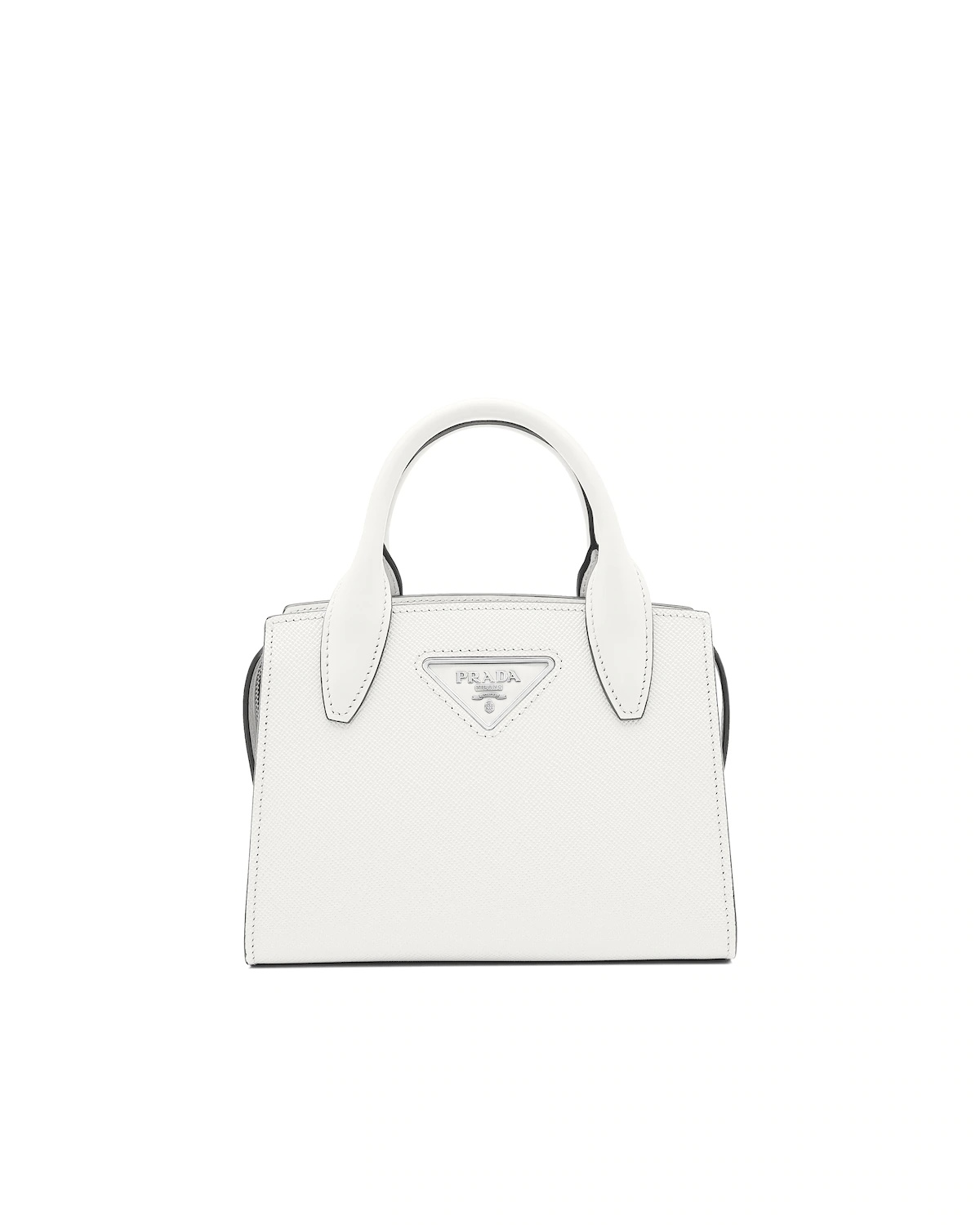 Saffiano leather Prada Kristen handbag - 1