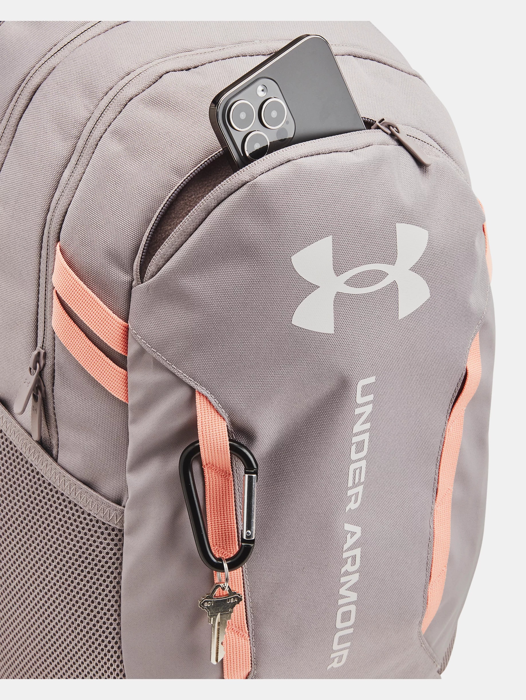 UA Hustle 6.0 Backpack - 3
