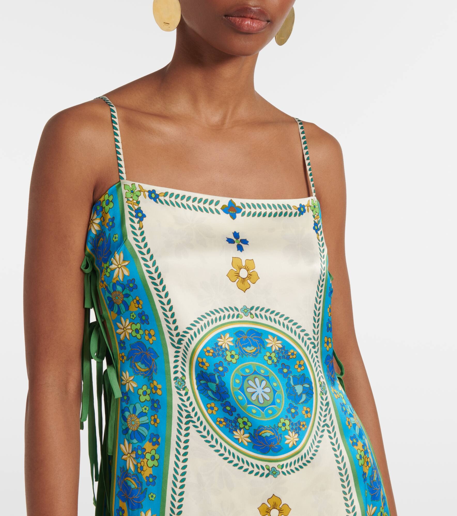 Vivianna printed camisole - 4