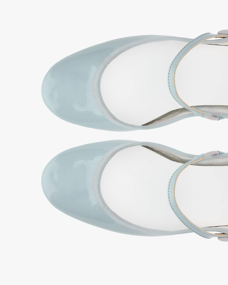 Repetto ROSE SOLE RUBBER MARY JANES outlook
