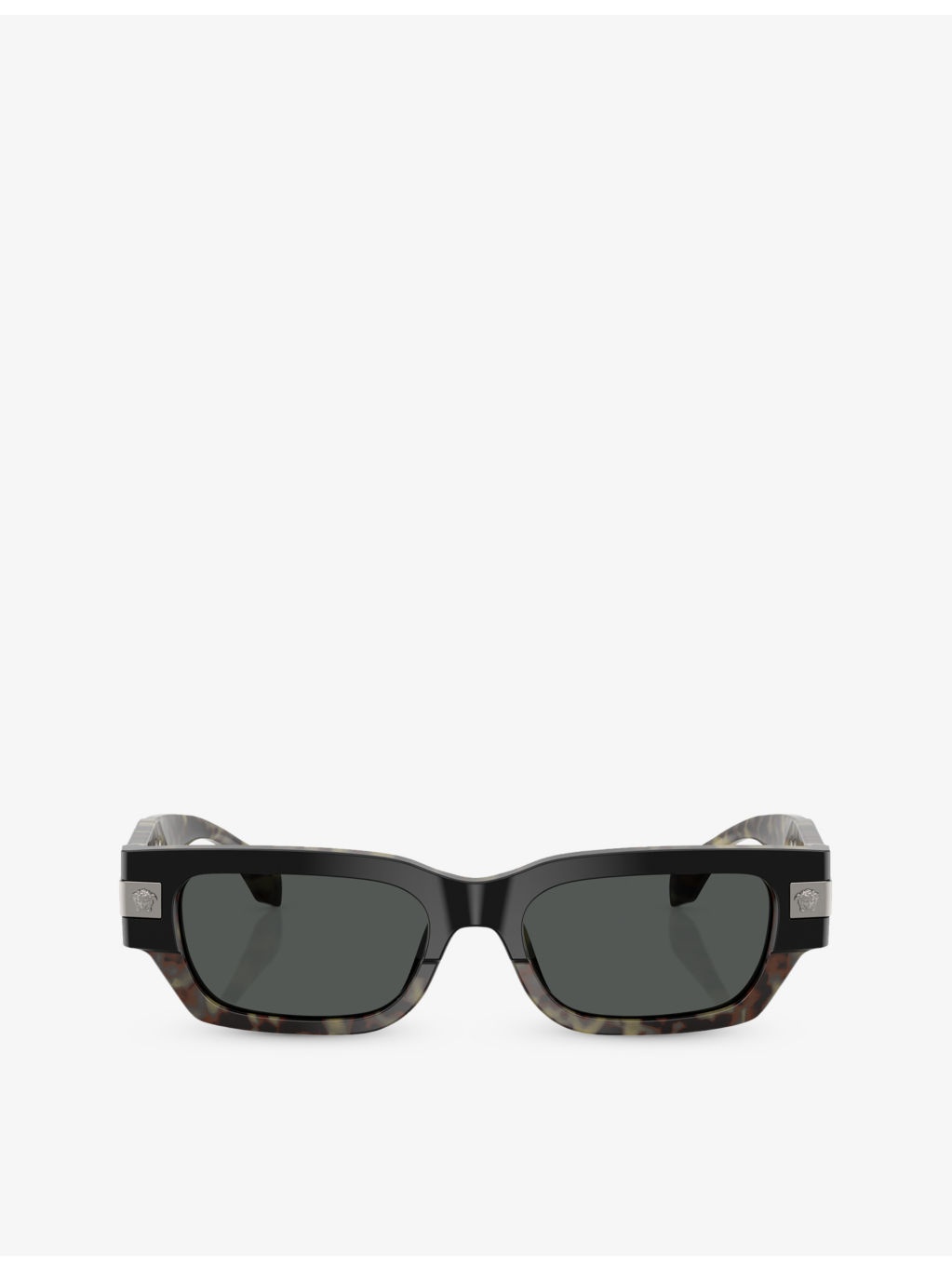 VE4465 rectangle-frame acetate sunglasses - 1