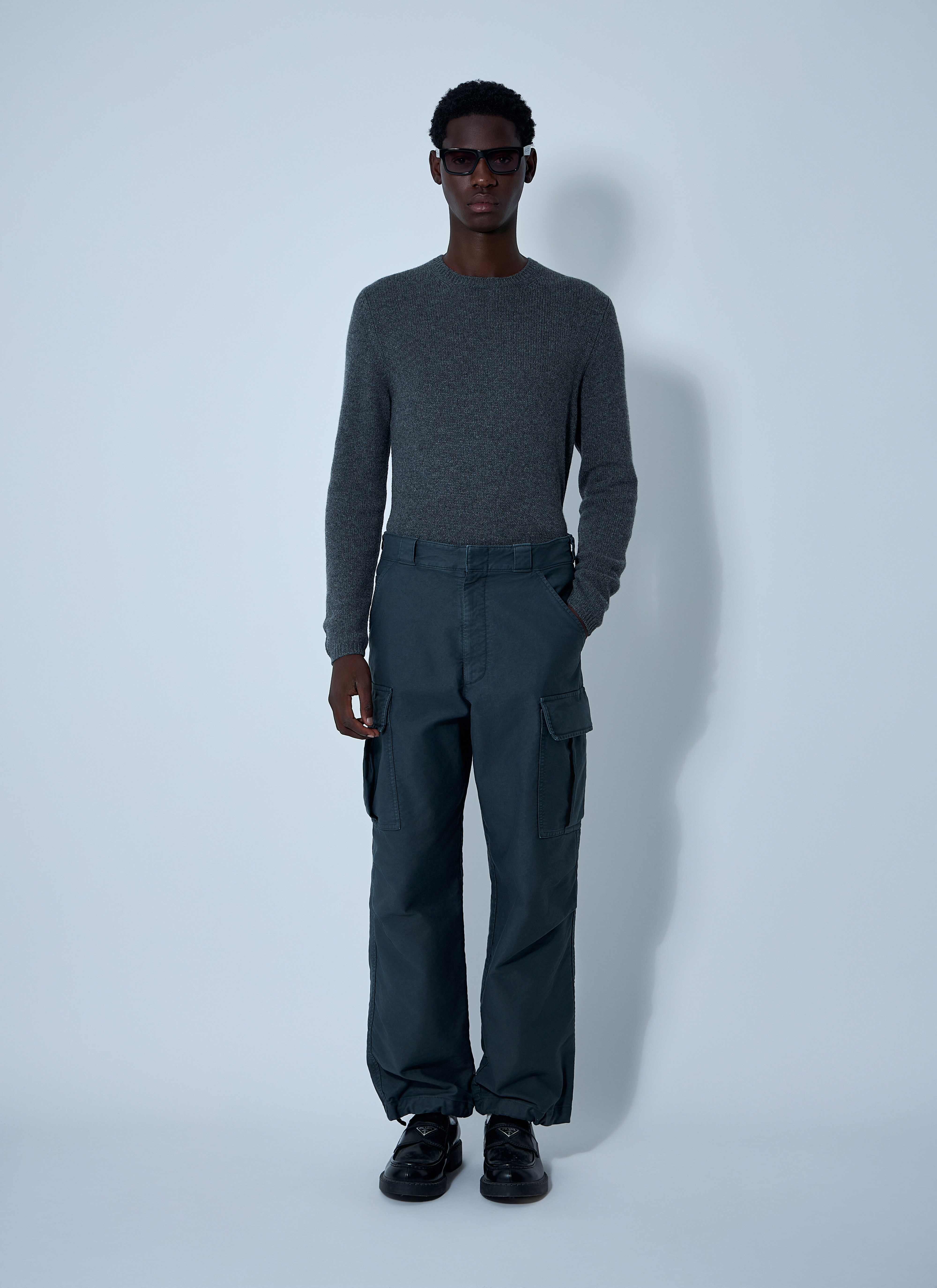 Cotton Cargo Pants - 2