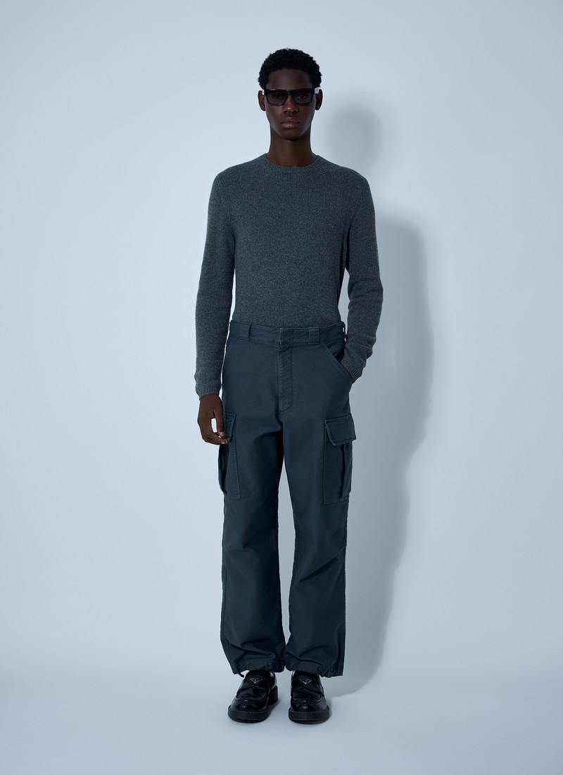 Prada Cotton Cargo Pants outlook